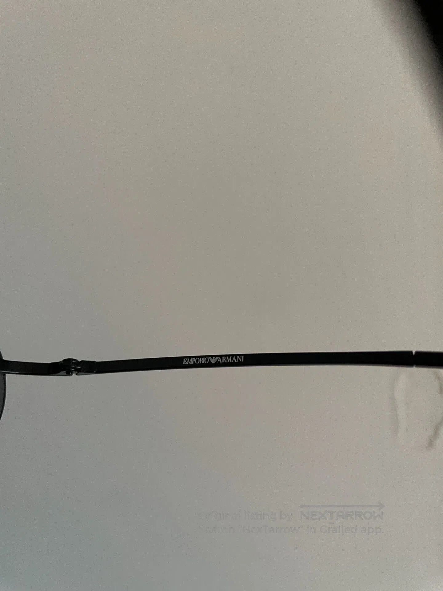 Emporio Armani Emporio Armani Vintage Sunglasses. Size ONE SIZE - 5 Thumbnail