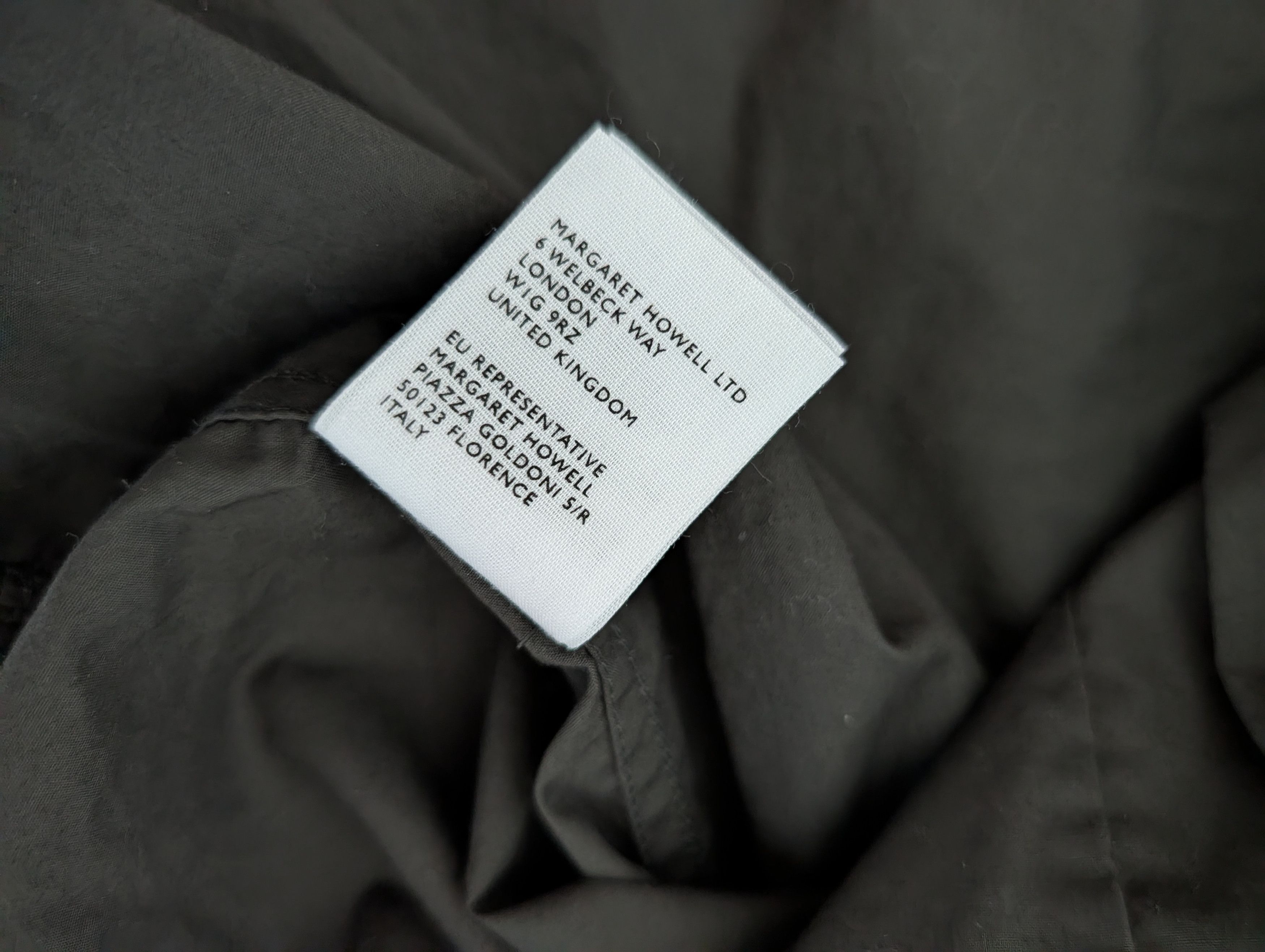 Margaret Howell Offset Placket Shirt Dark Green Size US S / EU 44-46 / 1 - 8 Thumbnail