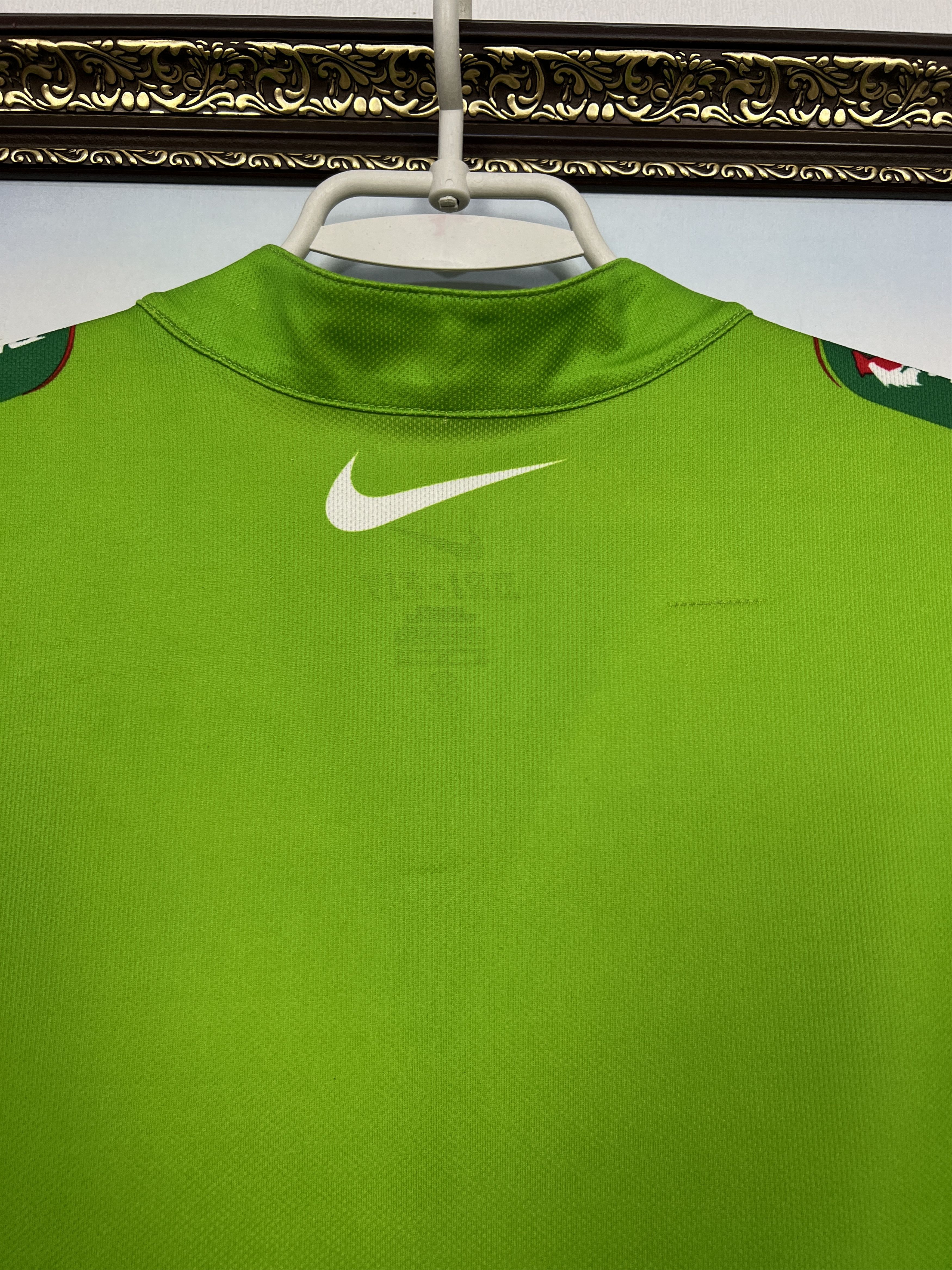Nike Vintage 2010 Nike Jersey PMU Tour de France Green Cycling Size US XL / EU 56 / 4 - 14 Thumbnail