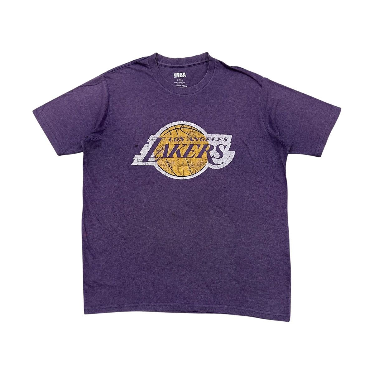 NBA NBA LA Lakers Basketball Team Tshirt Size US M / EU 48-50 / 2 - 1 Thumbnail