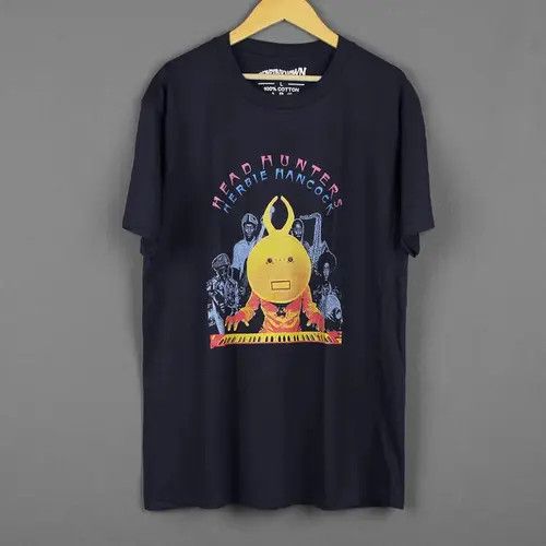 Japanese Brand Masumizu x Mie Herbie Hancock Streetwear Tee Size US S / EU 44-46 / 1 - 6 Thumbnail