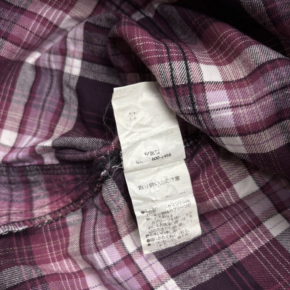BUFFALO BOBS 2000s Nicole Club - Western Cowboy Flannel Shirt Size US M / EU 48-50 / 2 - 7 Thumbnail