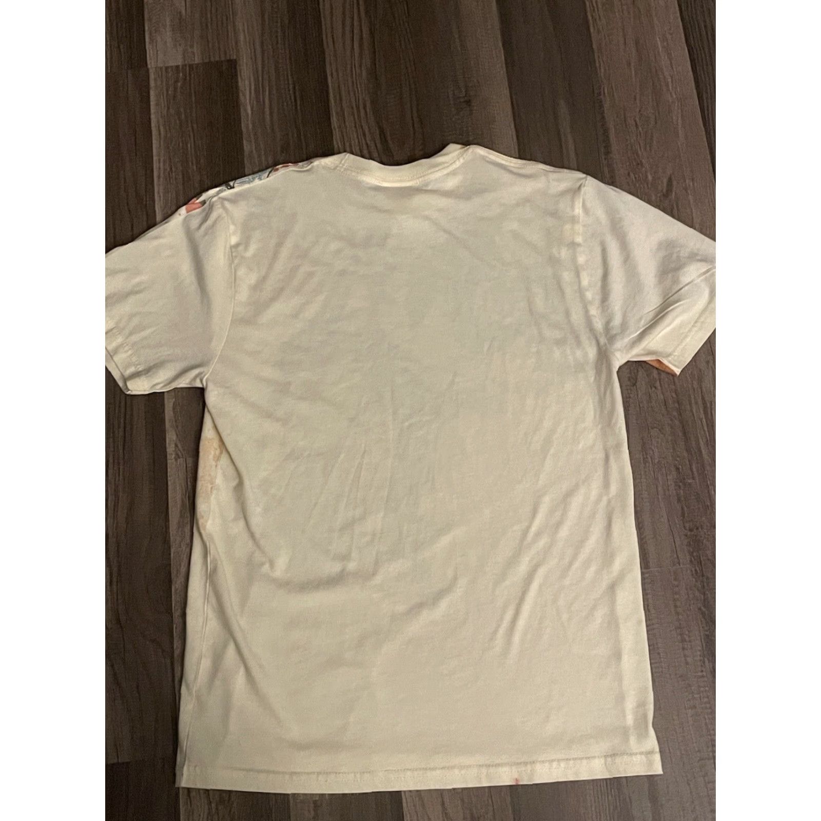 Vintage VINTAGE Marvel Wolverine AOP Front Only T-Shirt Yellow Small Size US S / EU 44-46 / 1 - 4 Thumbnail