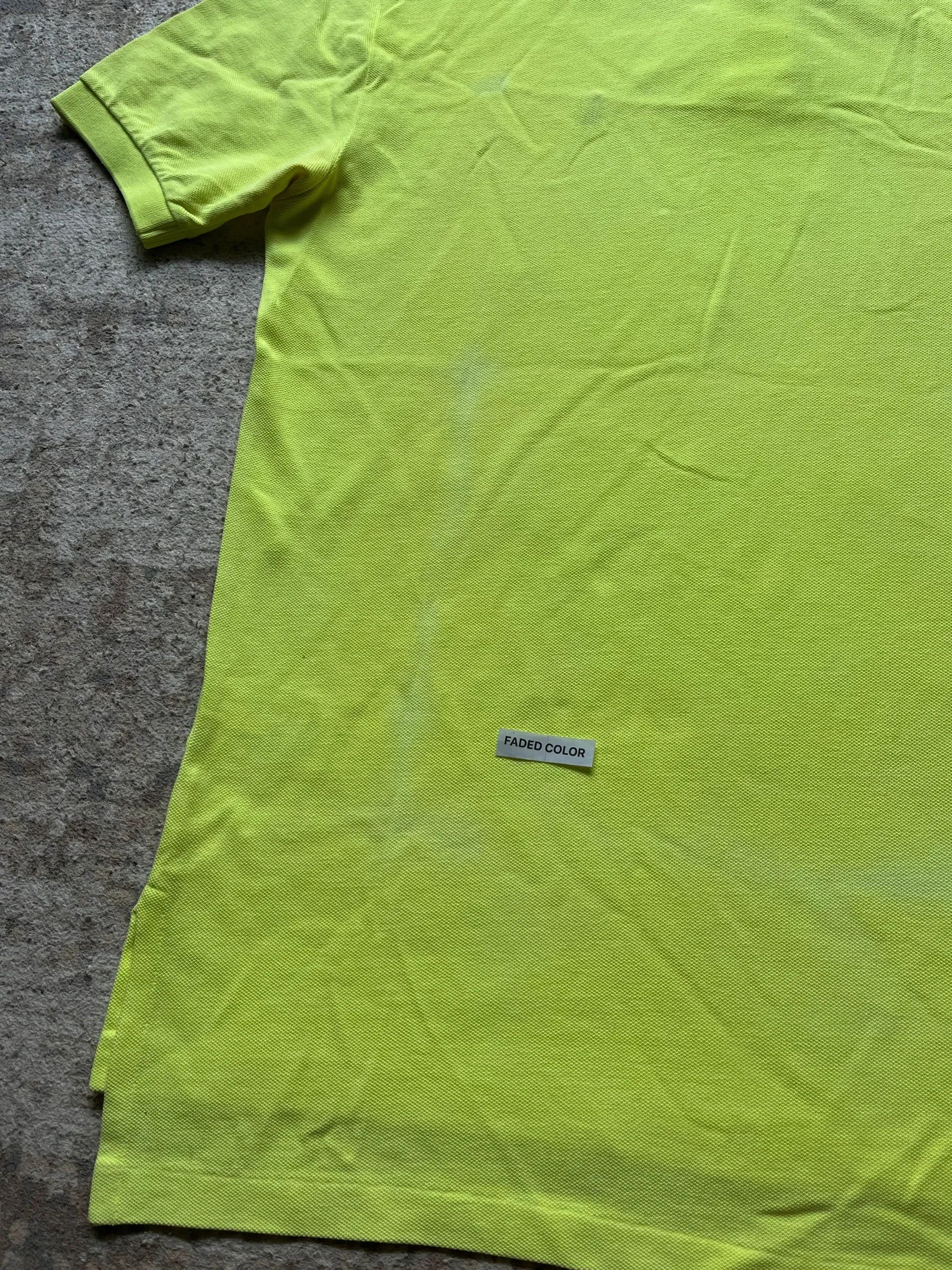 Polo Ralph Lauren Polo Ralph Lauren Small Pony Polo Shirt Acid Size M Size US M / EU 48-50 / 2 - 16 Thumbnail