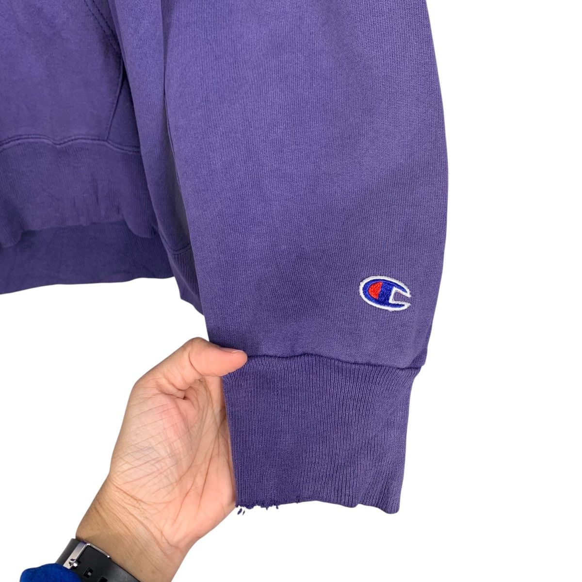 Made In USA Vintage Champion Pullover Hoodie