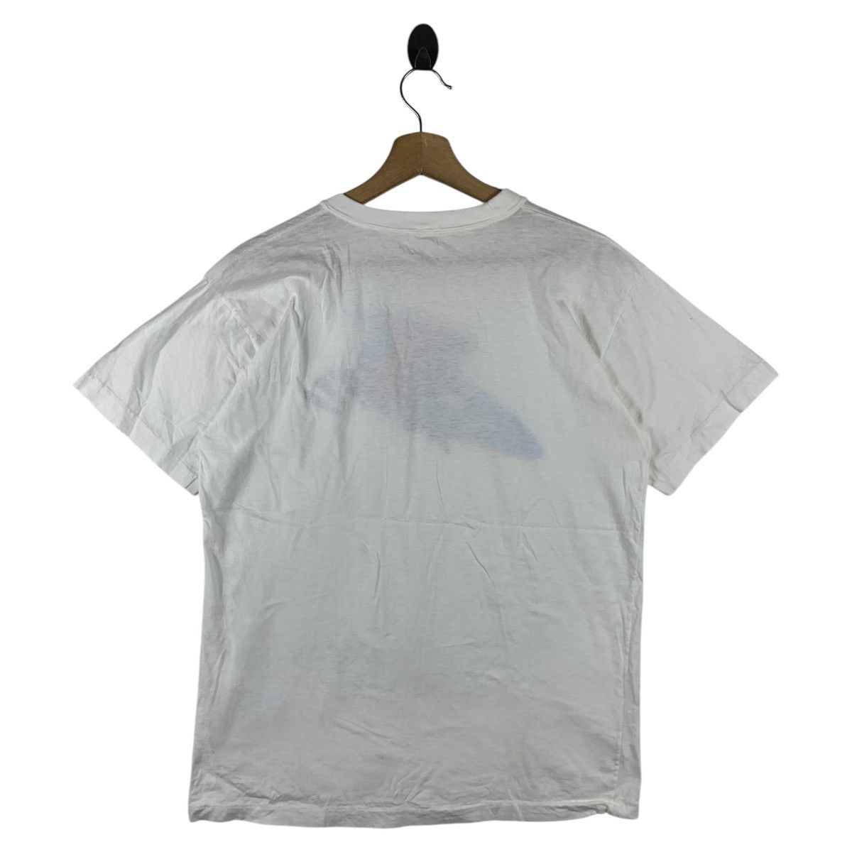 Vintage Vintage 90s TAKE OFF big logo Surfing tee Size US M / EU 48-50 / 2 - 4 Thumbnail
