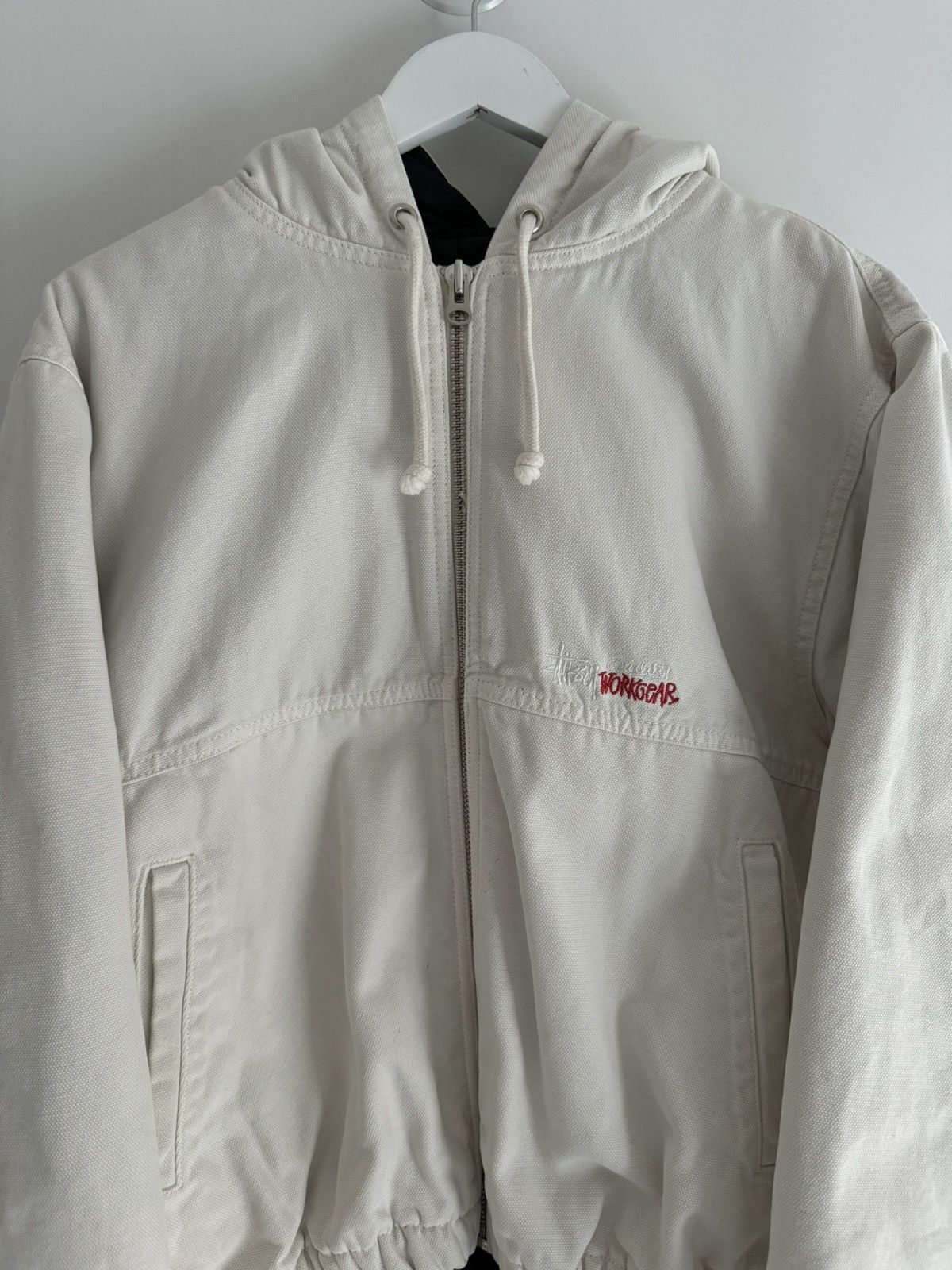 Stussy Stussy Work Jacket Insulated Canvas Size US M / EU 48-50 / 2 - 2 Thumbnail