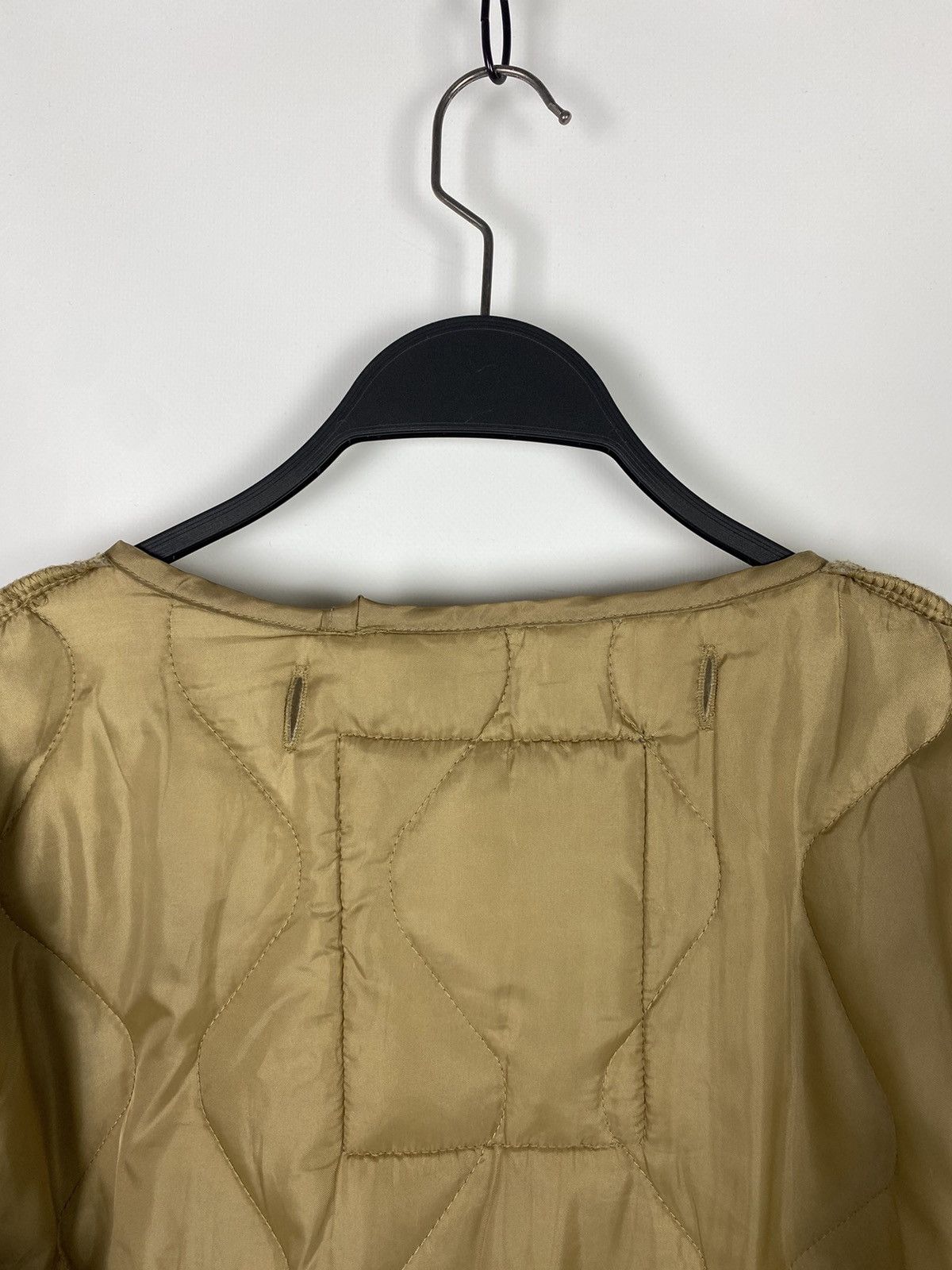 Vintage Brandit M-65 Quilted Liner in Desert Sand Size US M / EU 48-50 / 2 - 9 Thumbnail