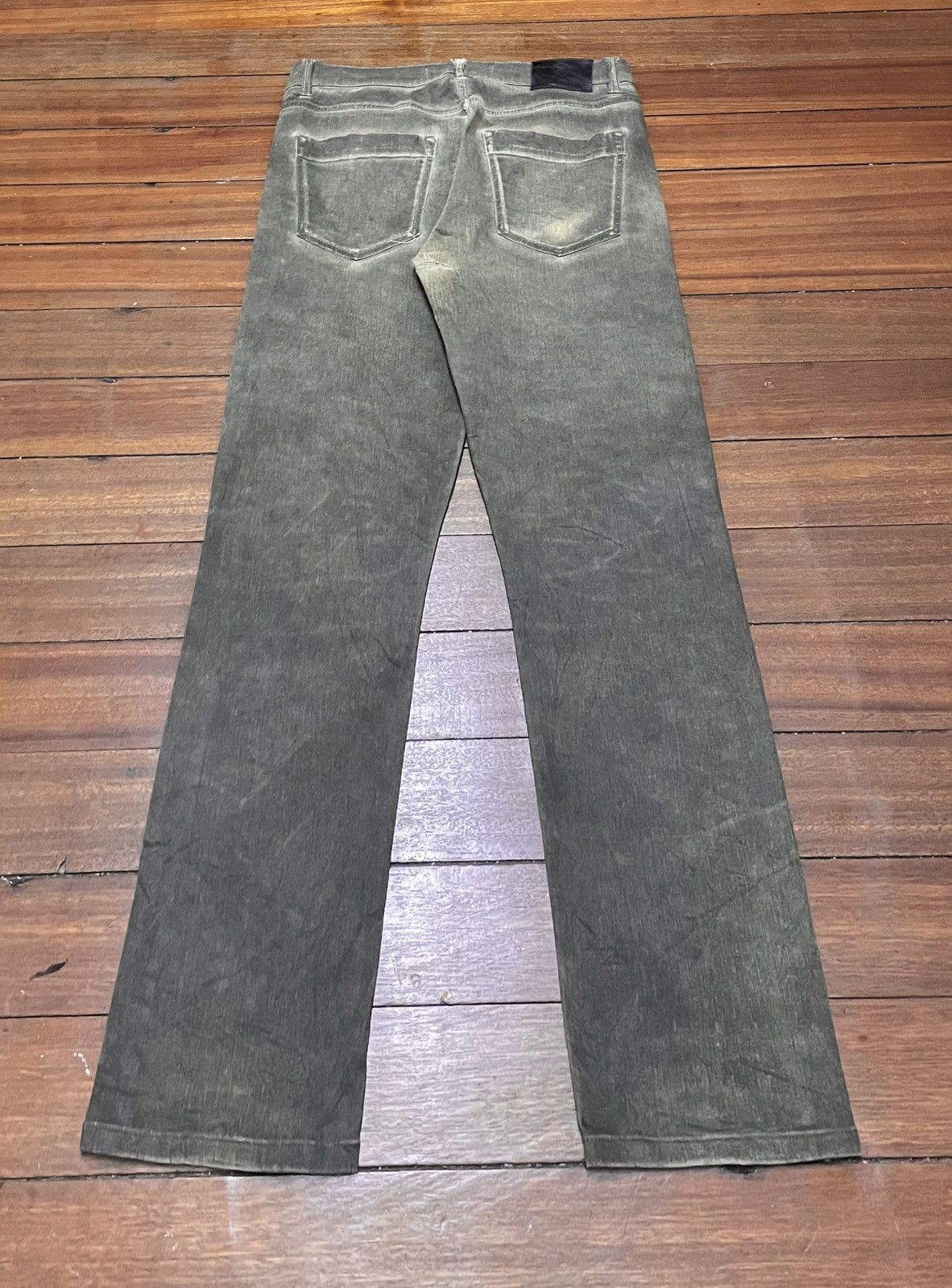 Alexander McQueen × McQ Alexander McQueen Very Rare Design Vintage Alexander McQueen Jeans 2000s Size US 31 - 2 Thumbnail