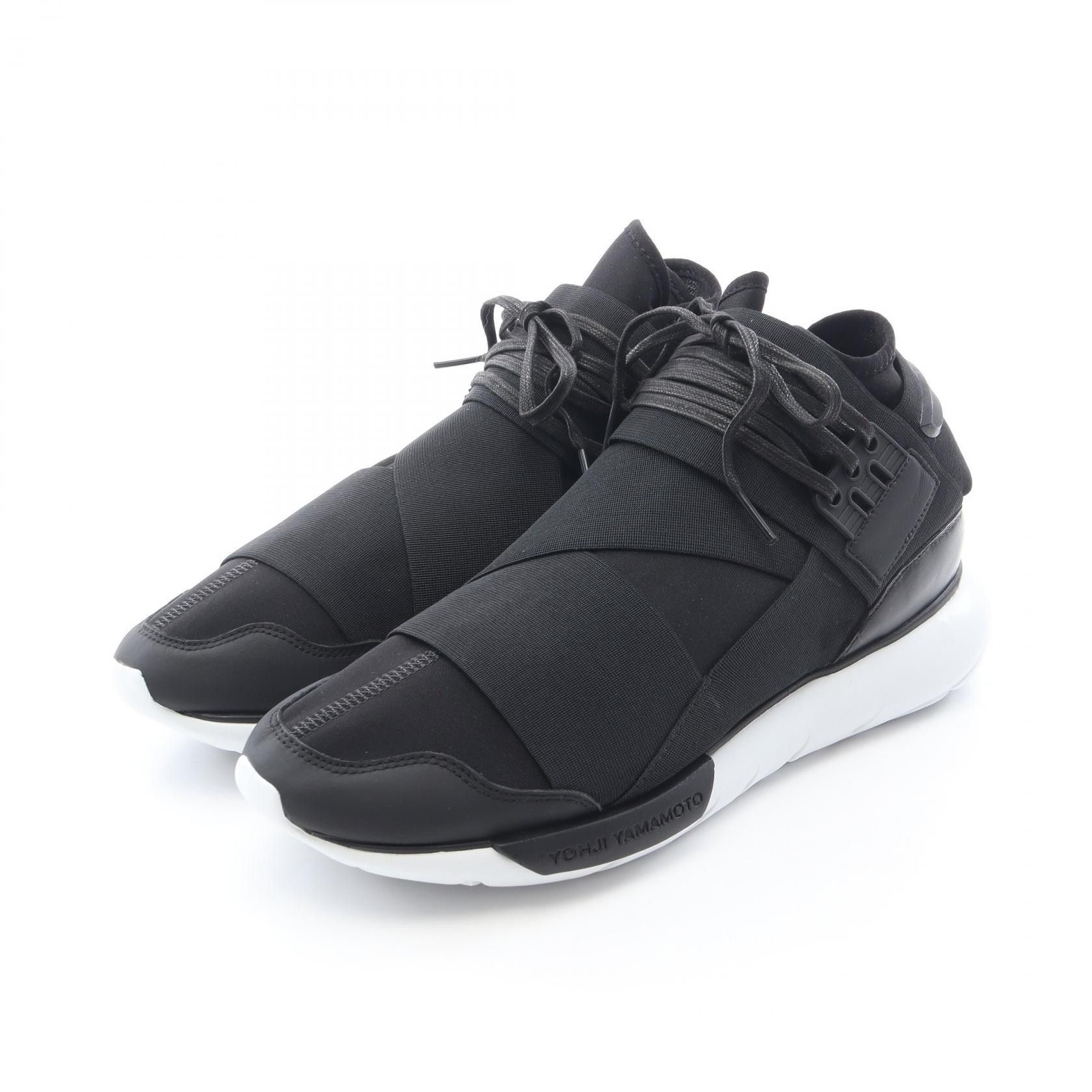 Other Other Y-3 QASA HIGH Fabric Sneakers Textile Shoes AQ5499 DUTY FREE for USA Size ONE SIZE - 1 Thumbnail
