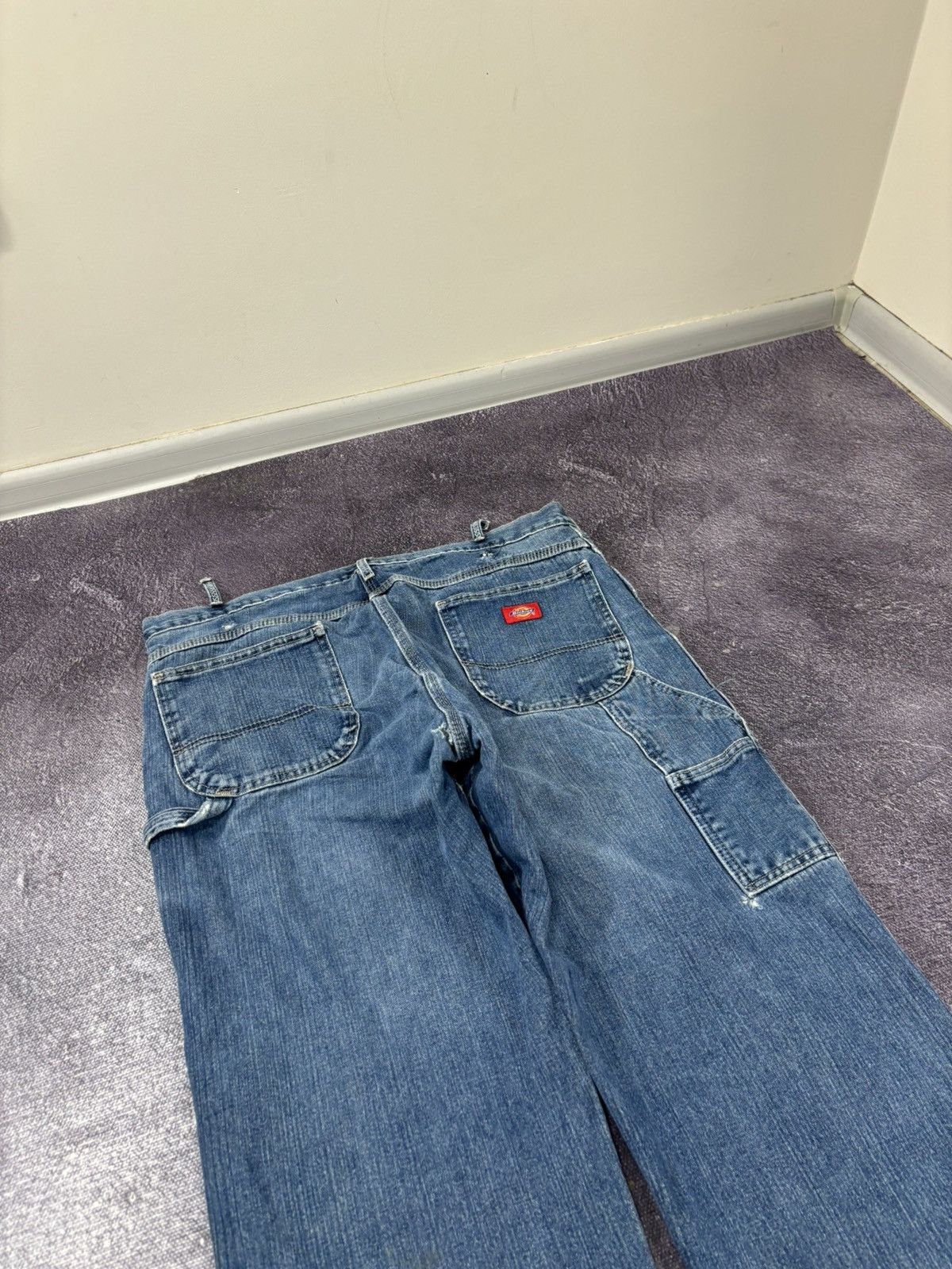 Dickies Vintage Dickies American Denim USA Blue Hype Baggy Jeans Size US 38 / EU 54 - 5 Thumbnail