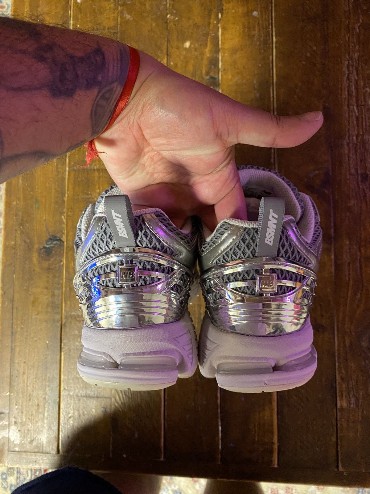 New Balance × The Basement NB x The Basement M1906RBT “Day Chrome” Size US 9 / EU 42 - 4 Thumbnail