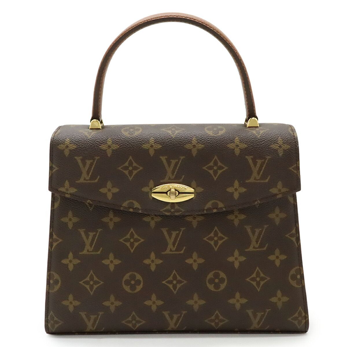 Louis Vuitton Louis Vuitton Louis Vuitton Marzelbe Monogram Handbag Textile Handbag M51379 DUTY FREE for USA Size ONE SIZE - 1 Thumbnail