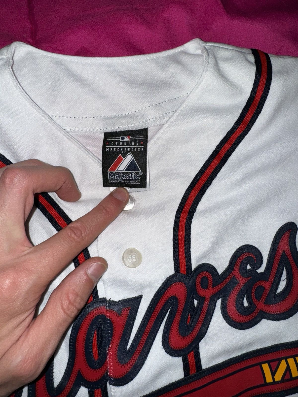 Majestic Jersey Majestic Braves Size US M / EU 48-50 / 2 - 4 Thumbnail
