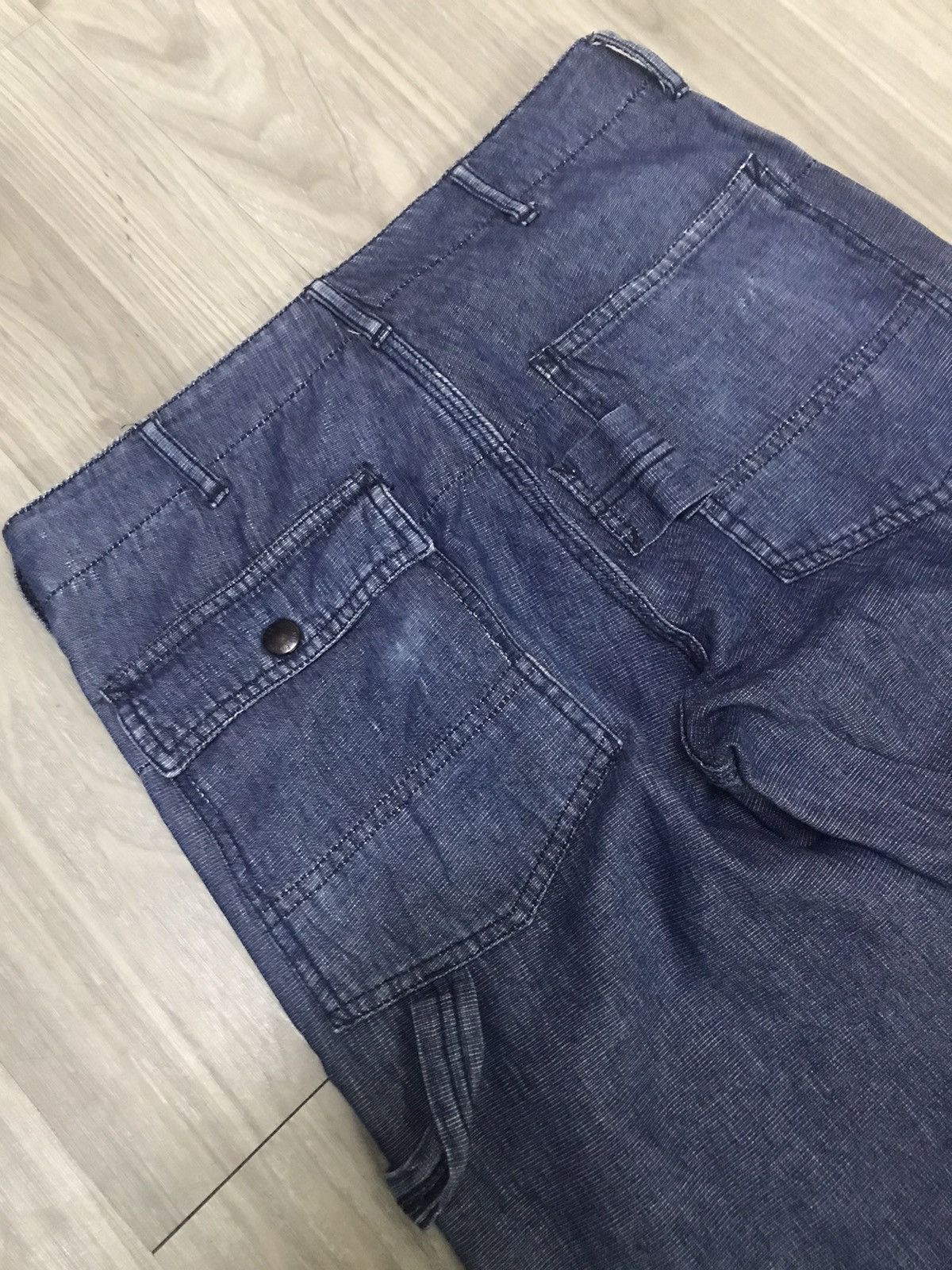 Engineered Garments Carpenter Jeans Straight Cut High Rise Size US 28 / EU 44 - 12 Thumbnail