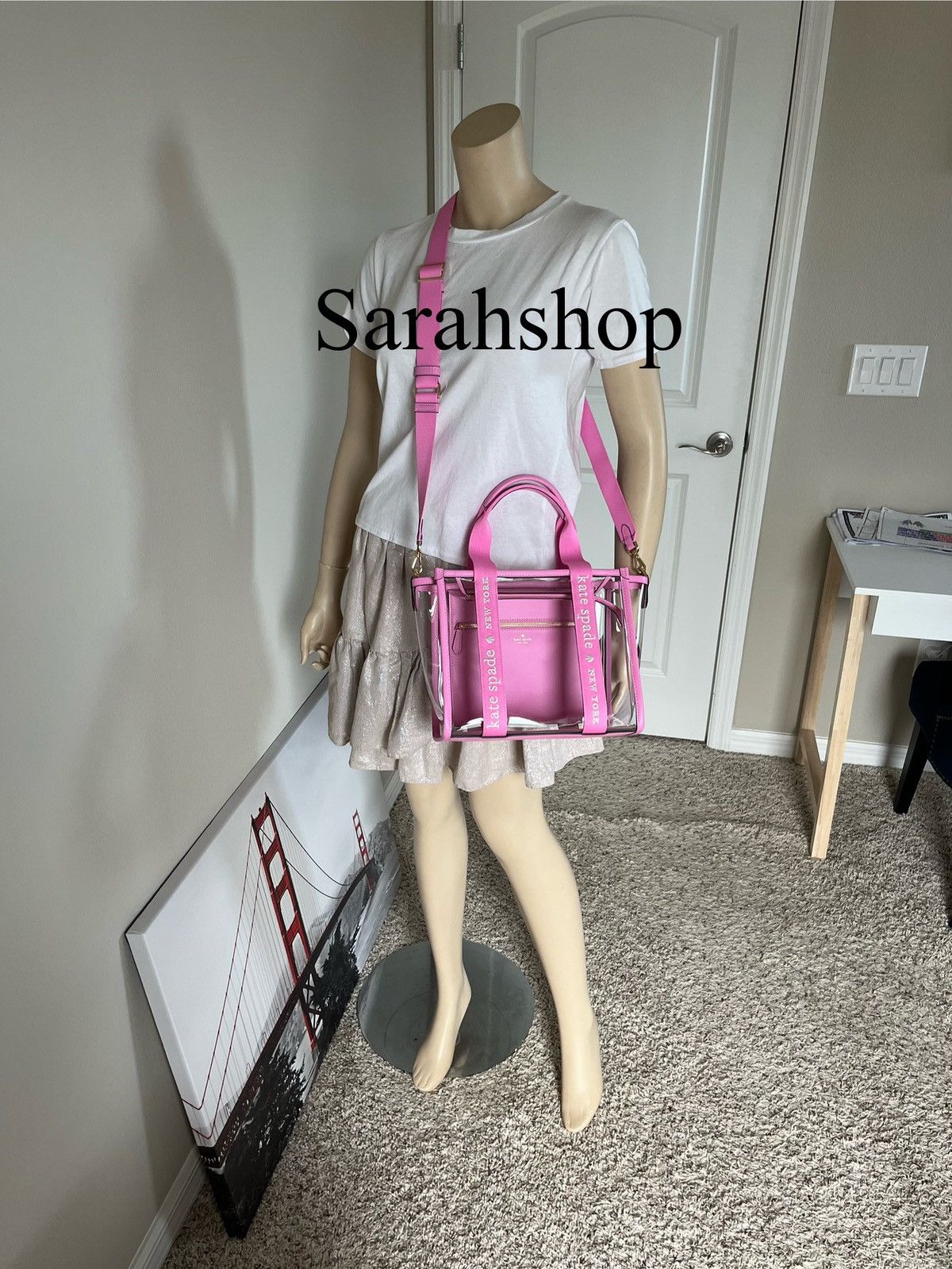 Kate Spade Kate Spade Kip Clear Small Tote Size ONE SIZE - 9 Thumbnail