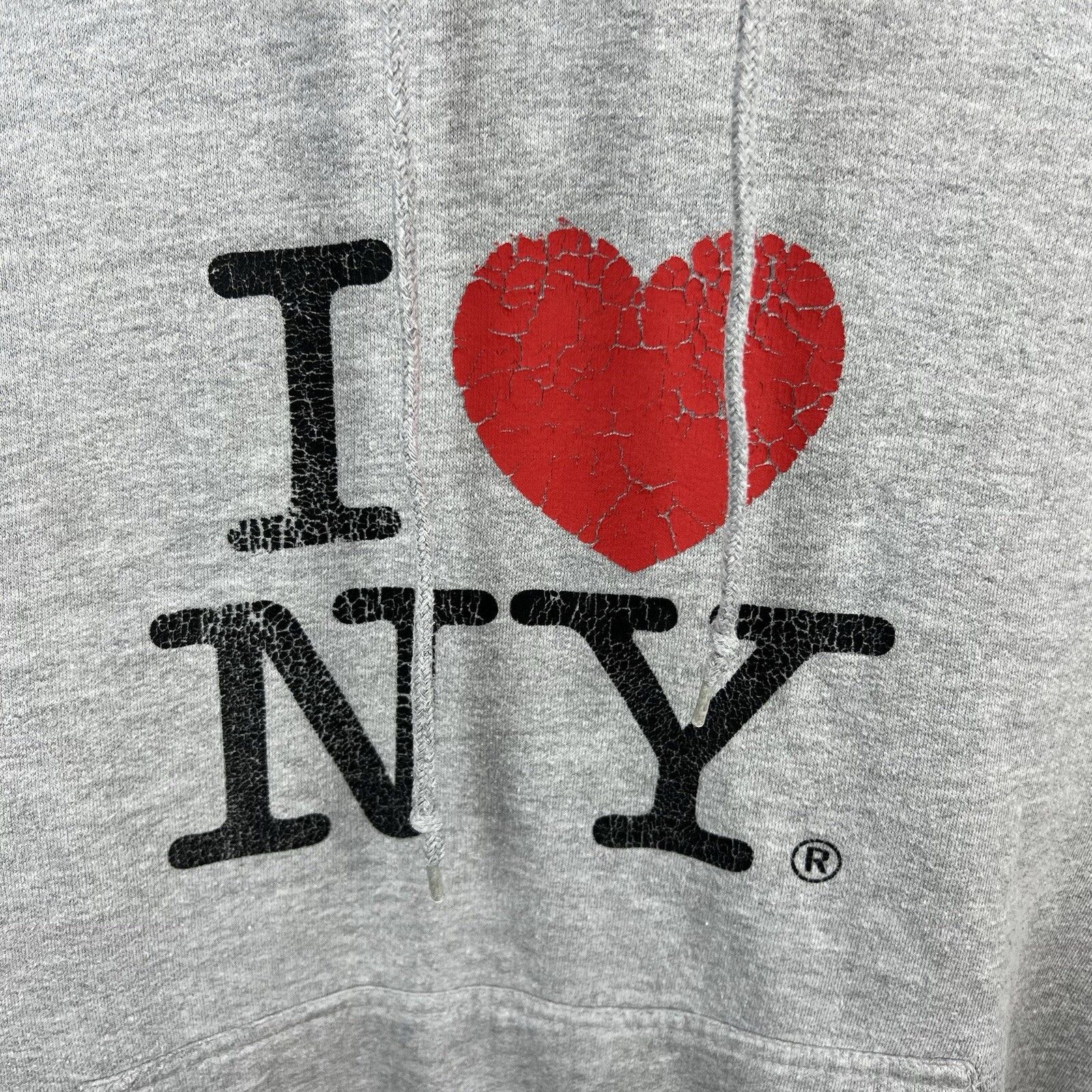 I Love NY I Love NY Hoodie Men's Size XL Long Sleeve Size US XL / EU 56 / 4 - 4 Thumbnail