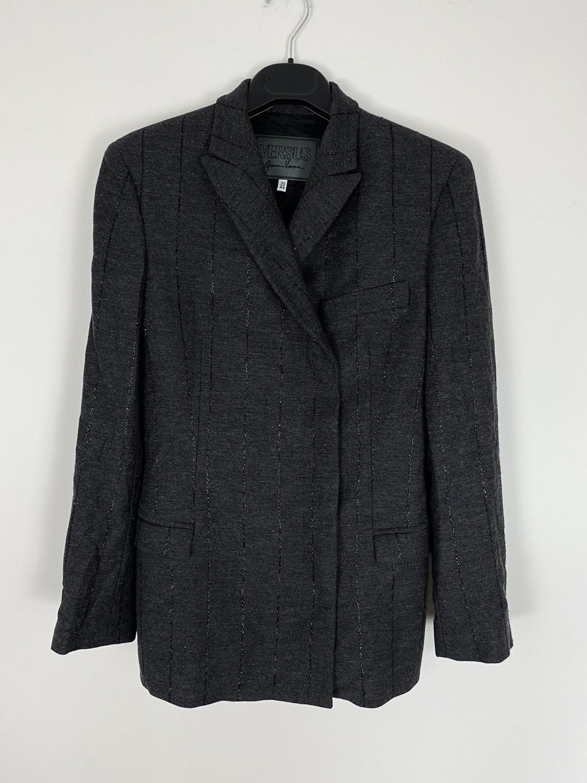 Versus Versace VERSUS Gianni Versace Suit Basic old money luxury designer Size S / US 4 / IT 40 - 12 Thumbnail