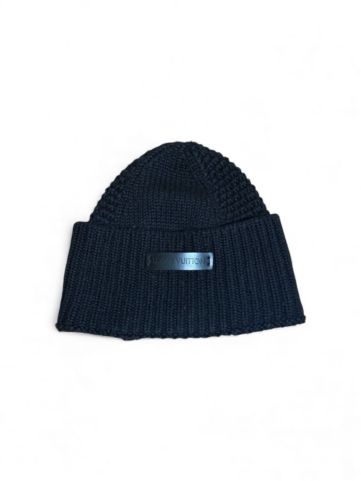 Louis Vuitton 🔥Louis Vuitton Knit Damier Wool Cashmere Beanie Hat/LV Hat Size ONE SIZE - 1 Thumbnail