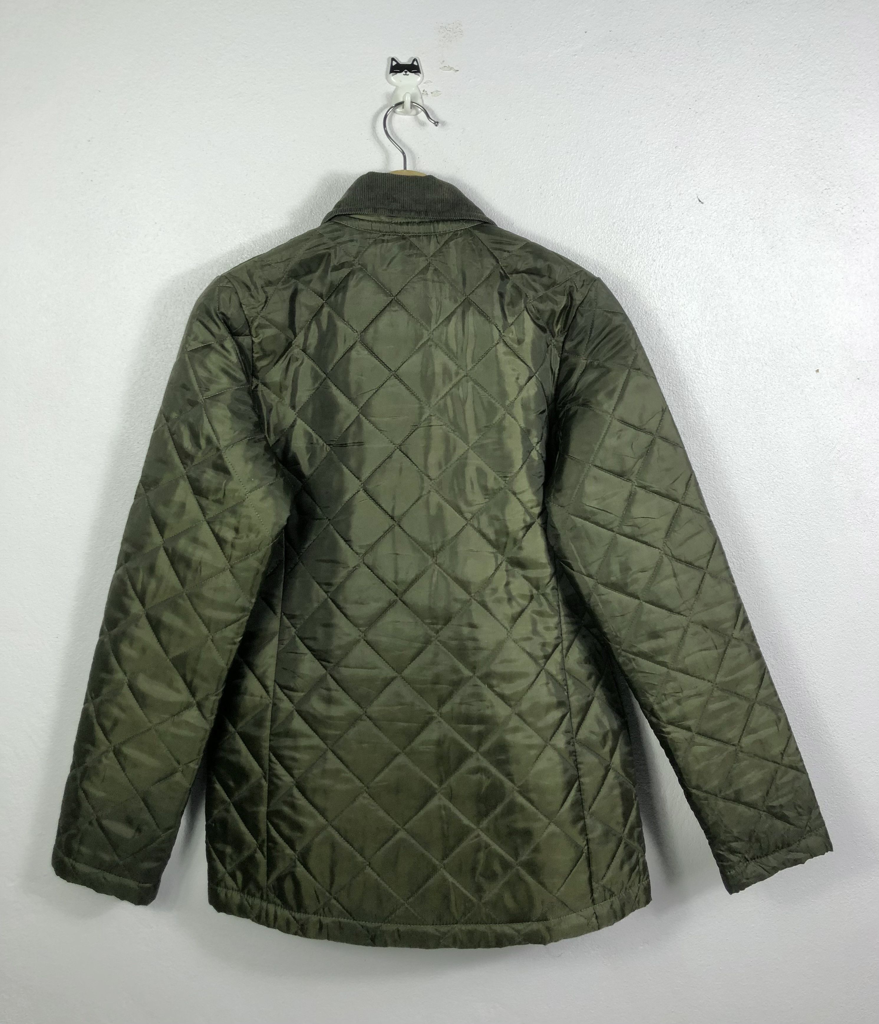 Lavenham Rare Lavenham Quilted Button Jacket Made in England Size US XS / EU 42 / 0 - 9 Thumbnail