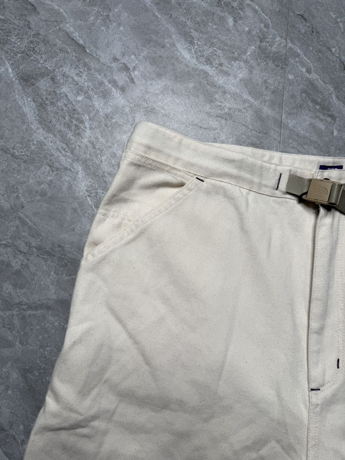 Nanamica × The North Face Purple Label The North Face Purple Label x Nanamica Denim Field Shorts Size US 34 / EU 50 - 4 Thumbnail