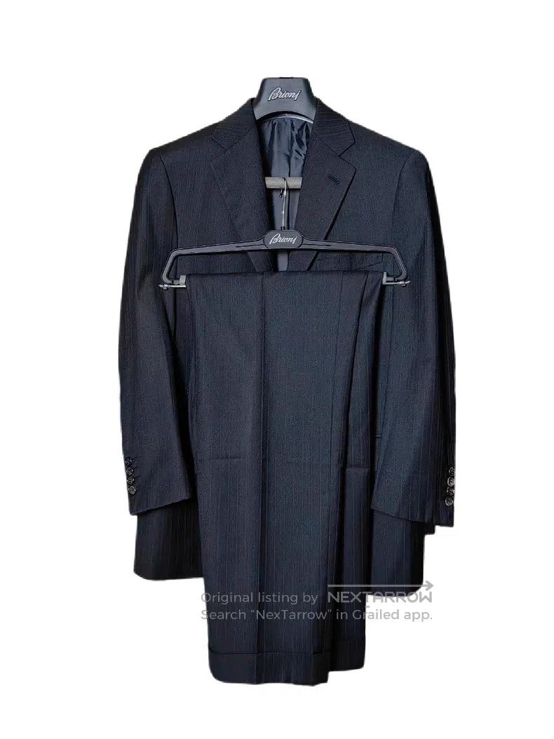 Brioni Brioni Wool suit set Size US S / EU 44-46 / 1 - 1 Thumbnail