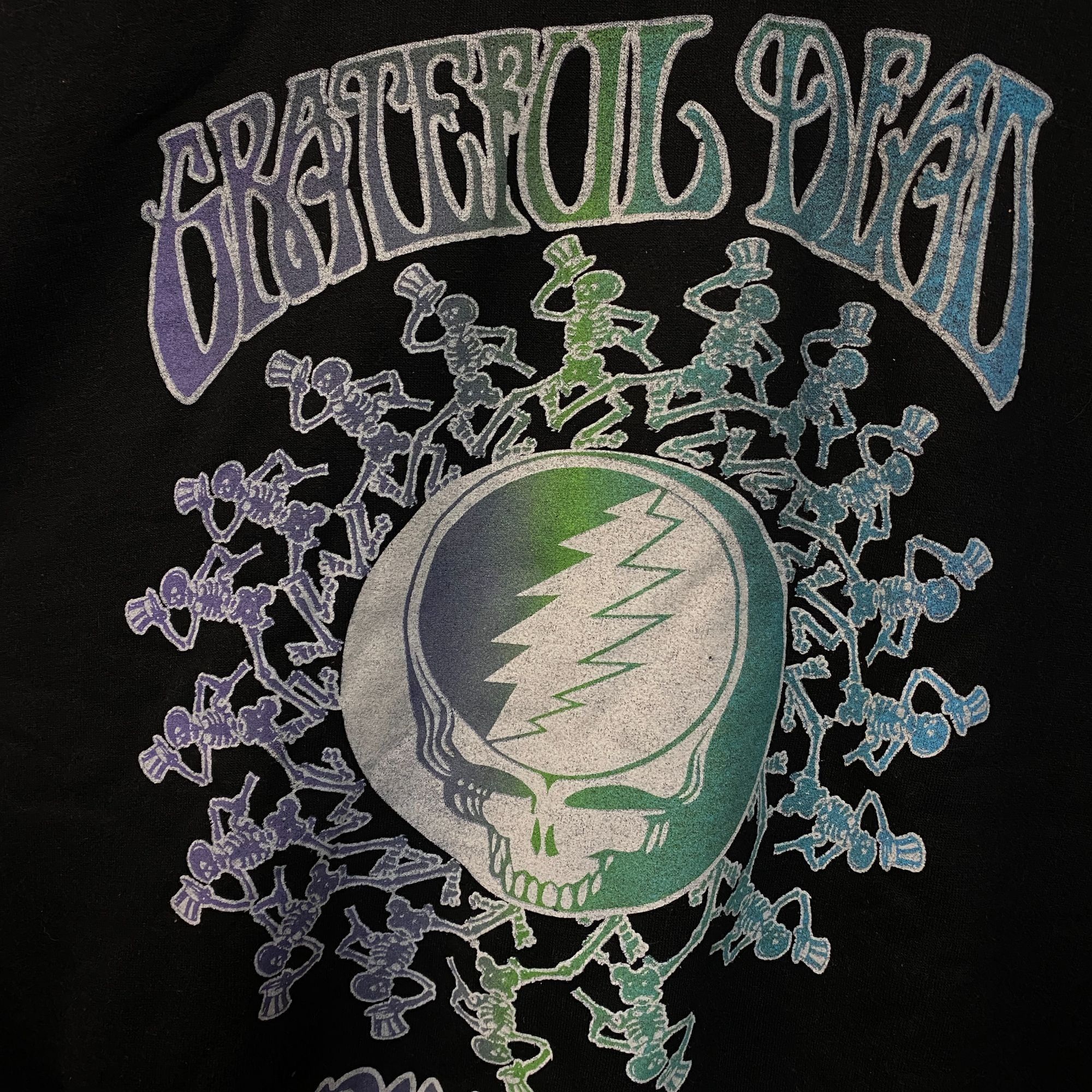 Junk Food Grateful Dead Spring Tour Psychadelic Rock Crewneck sweater Size US S / EU 44-46 / 1 - 2 Thumbnail
