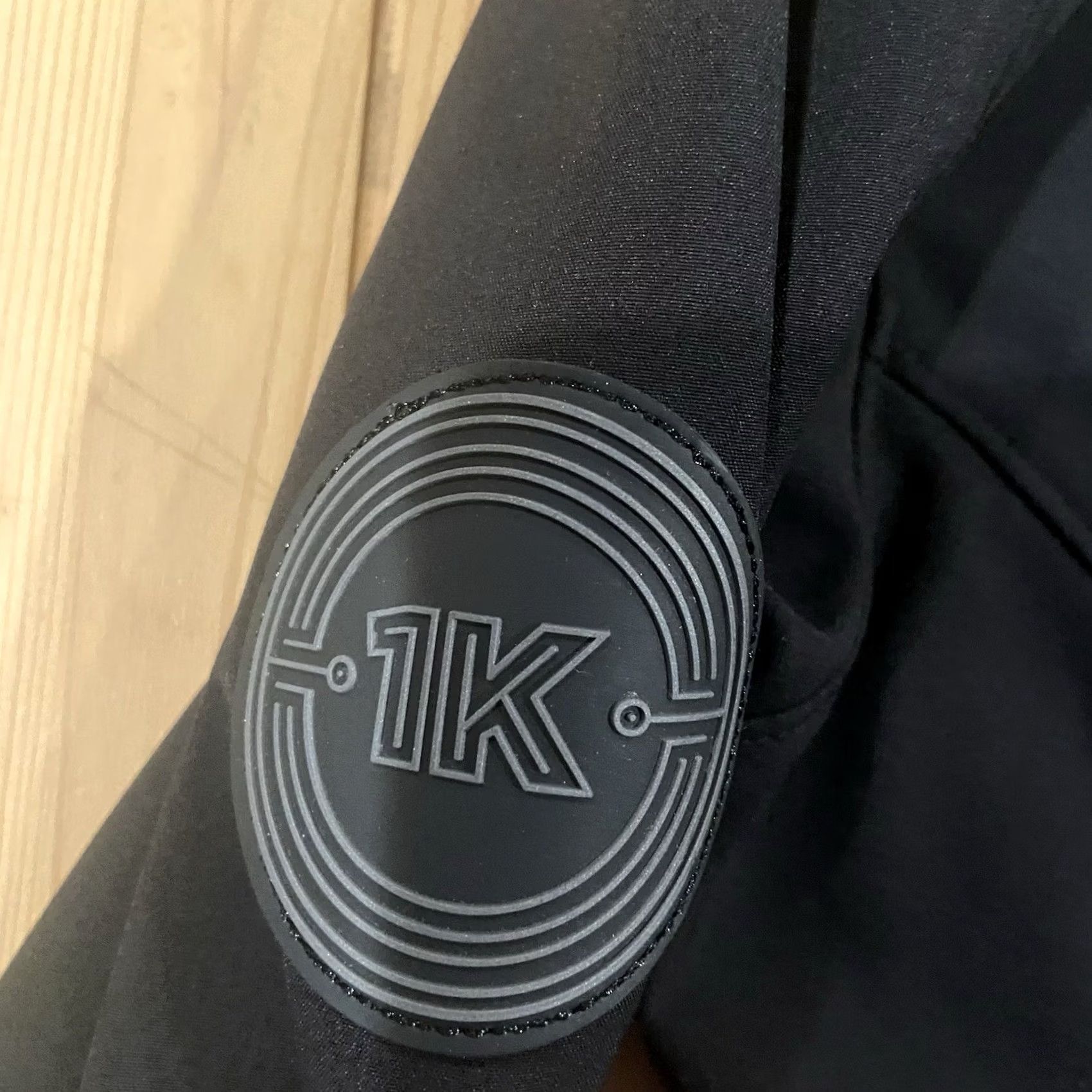 Vintage Lyft Jacket Men S Black Softshell Lined Full Zip Bomber Size US S / EU 44-46 / 1 - 5 Thumbnail