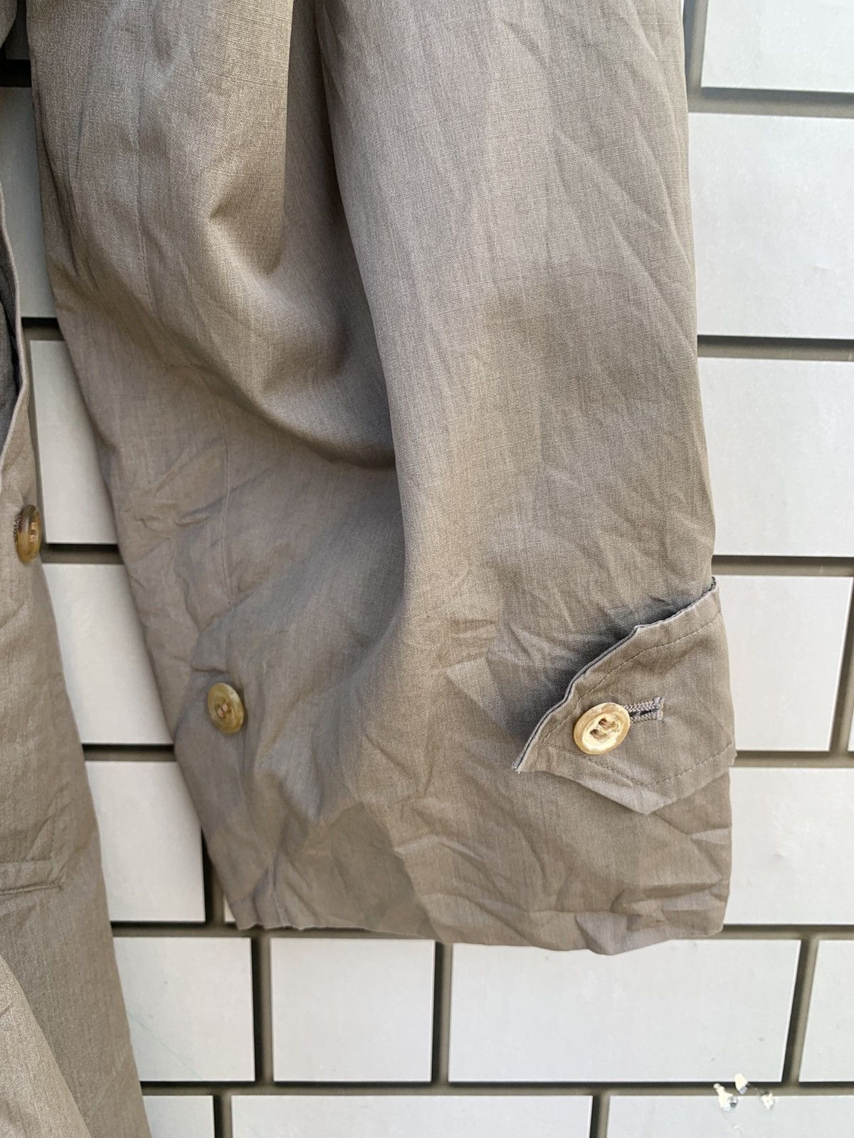 Burberry Vintage Burberrys Trench Coat Jacket Size US M / EU 48-50 / 2 - 16 Thumbnail