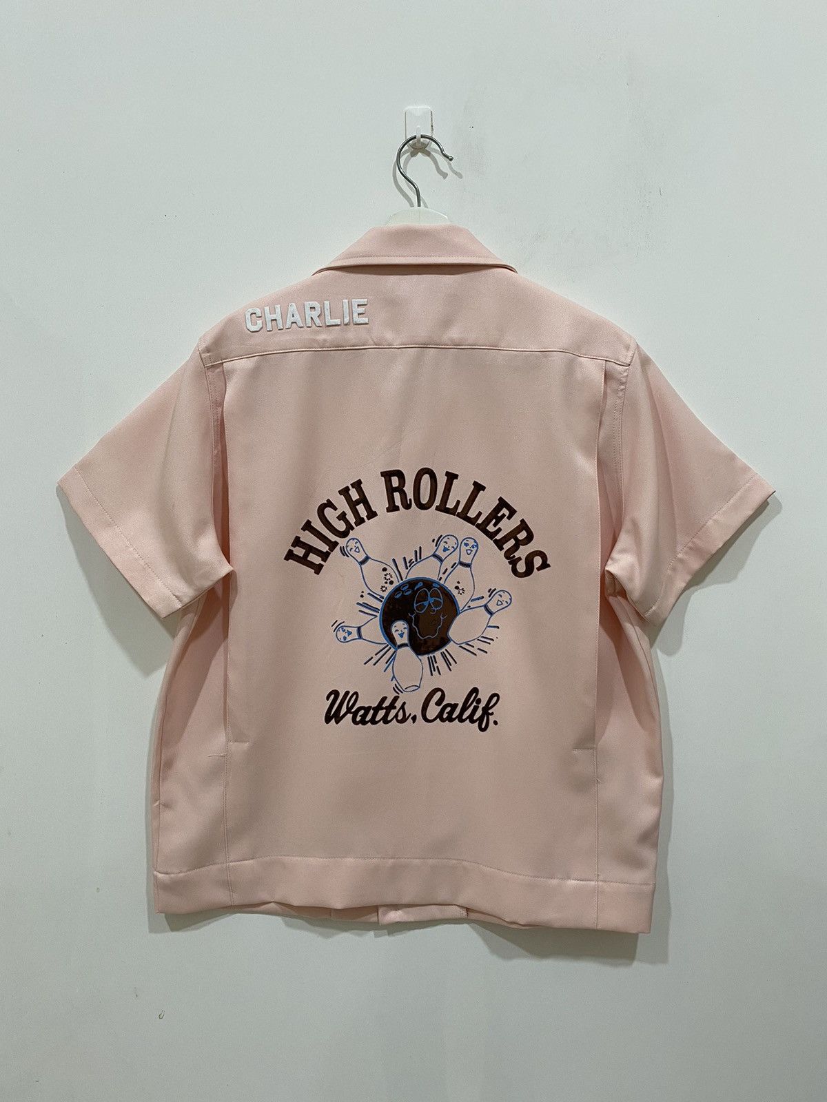 Union LA Union La Bowling Shirts High Rollers Size L Size US L / EU 52-54 / 3 - 10 Thumbnail