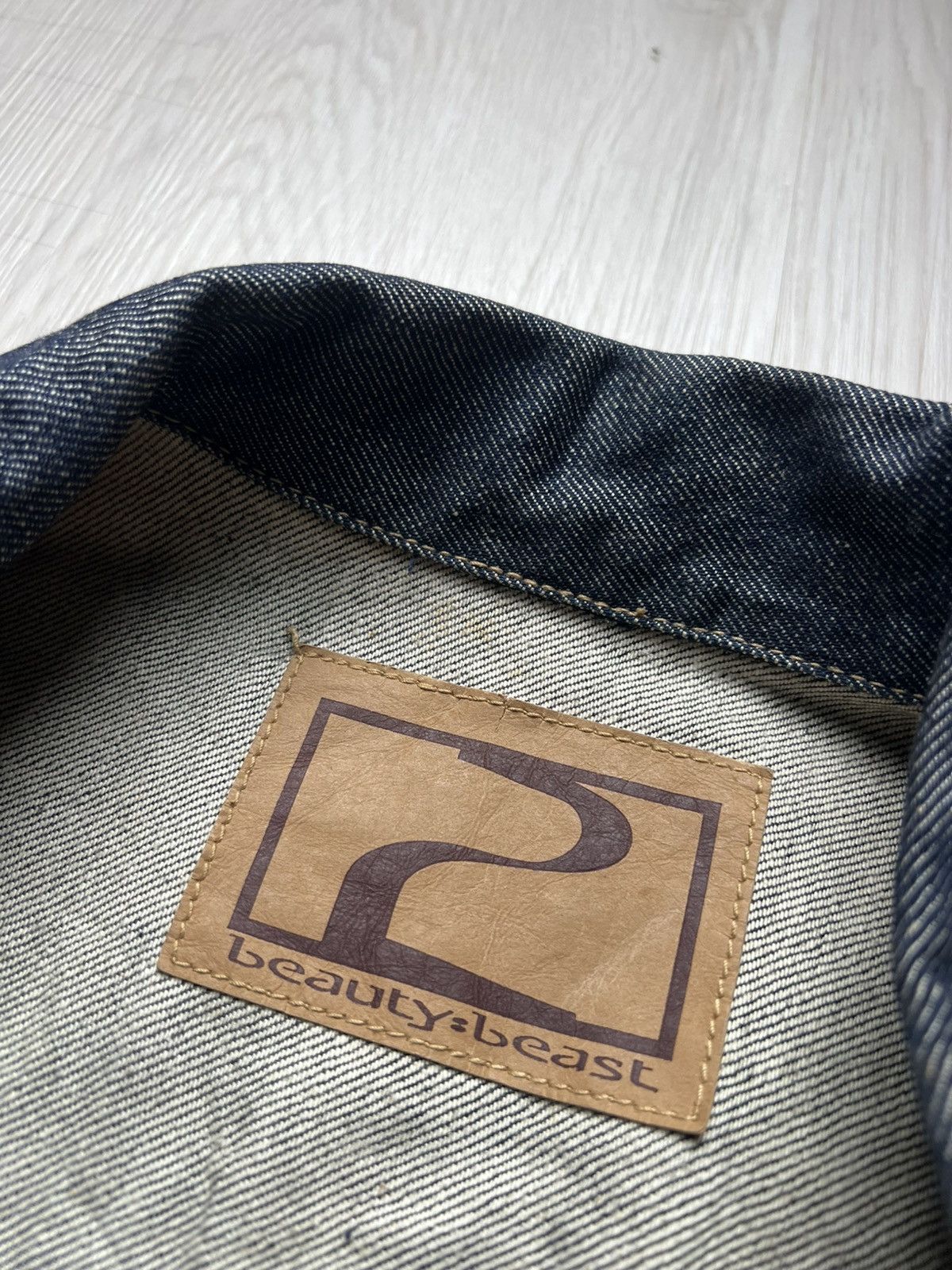 Beauty Beast Archive Beauty Beast Type 2 Poem Denim Jacket Size US M / EU 48-50 / 2 - 5 Thumbnail