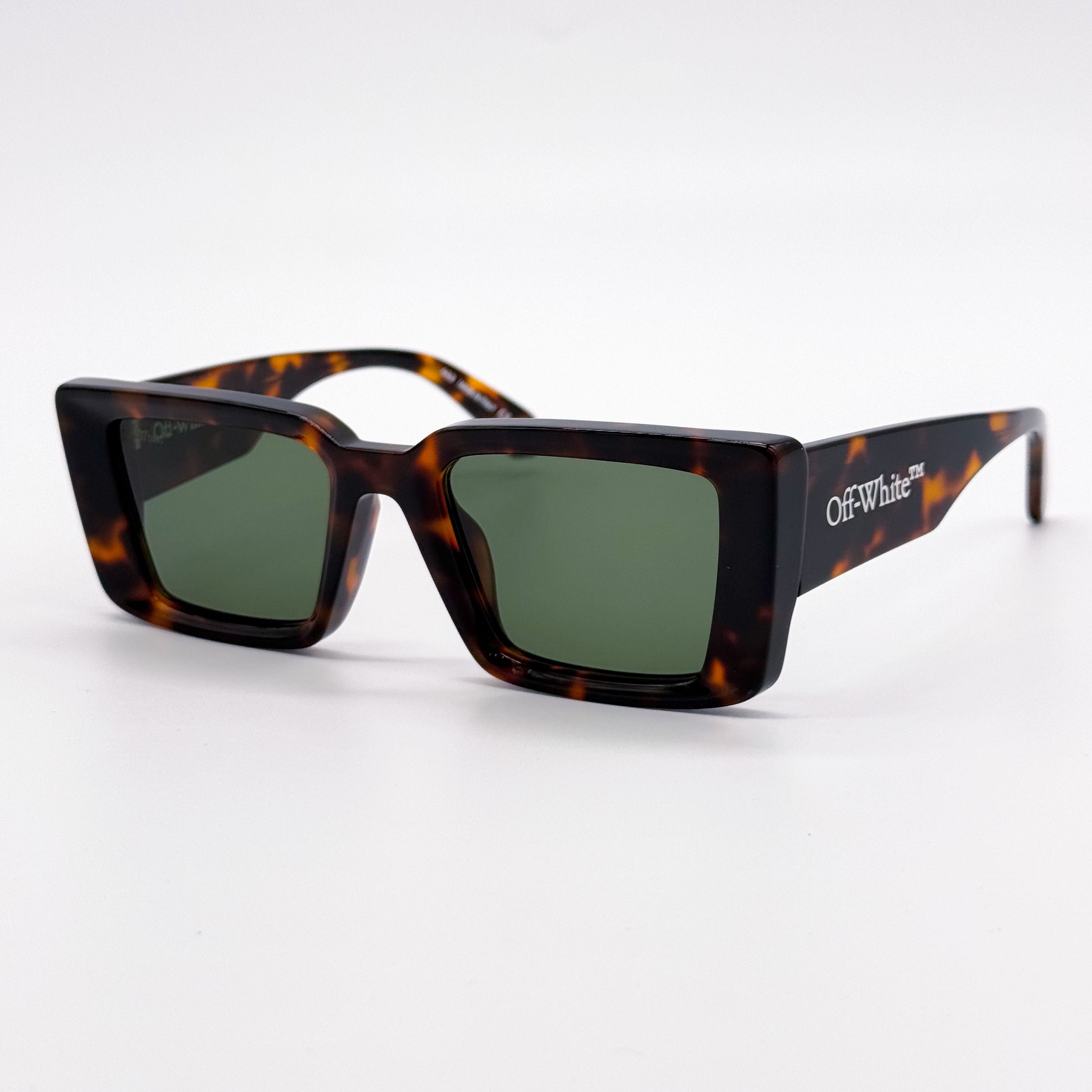 Off-White NEW OFF-WHITE SAVANNAH AF HAVANA BROWN SUNGLASSES OFF-WHITE Size ONE SIZE - 2 Thumbnail