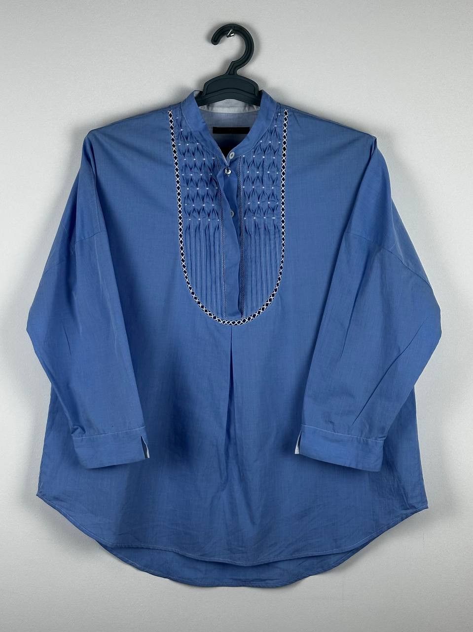 Other HIGH USE by Claire Campbell Blue Luxury Blouse Oversized Size M / US 6-8 / IT 42-44 - 1 Thumbnail