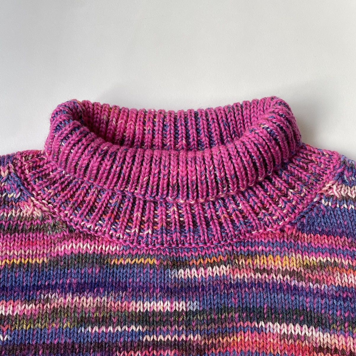 Dries Van Noten Sample Oversized Mohair Marled Sweater Size US M / EU 48-50 / 2 - 4 Thumbnail