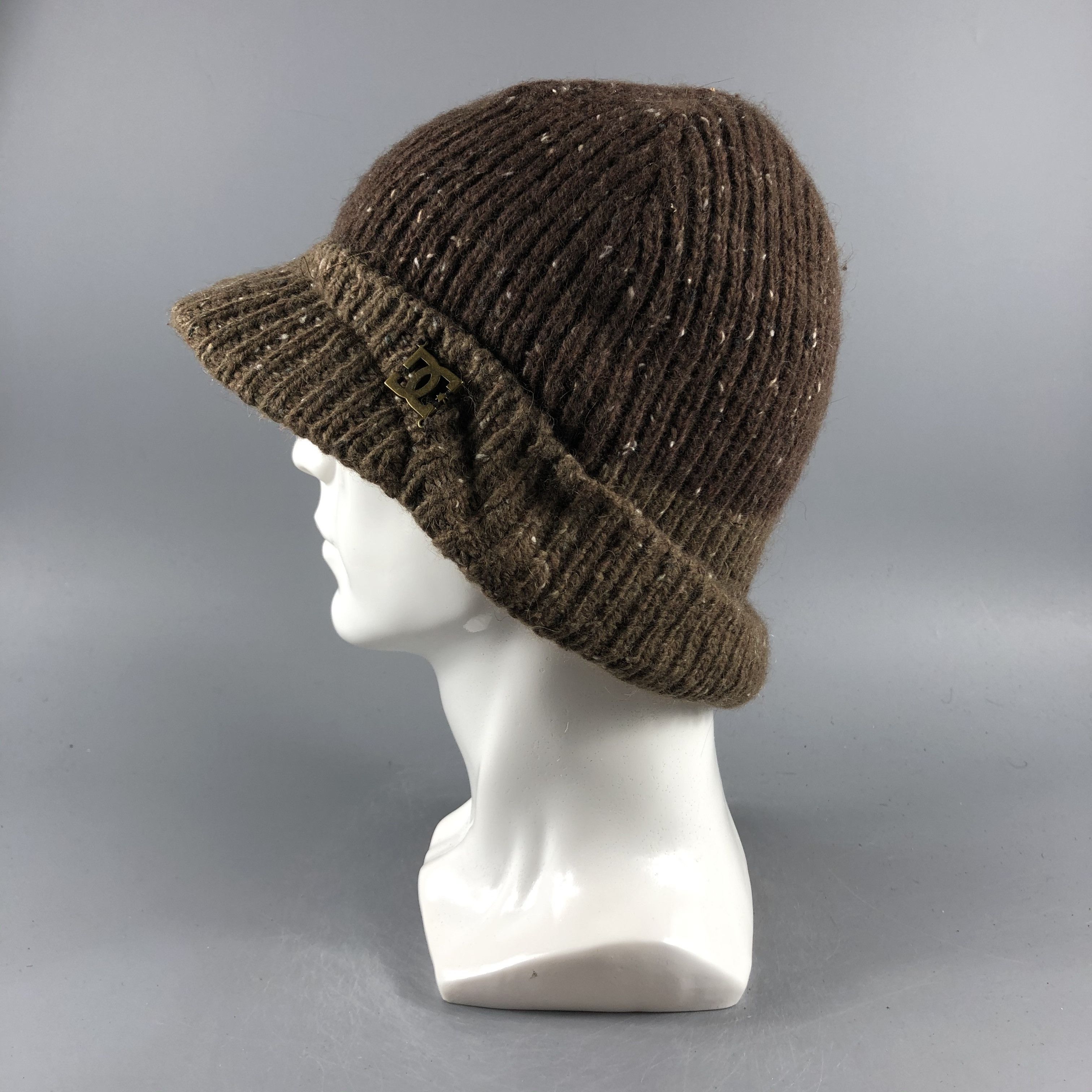 DC × Vintage DC Skateboard Beanie Snow Hat Snow Cap -D299 Size ONE SIZE - 1 Thumbnail