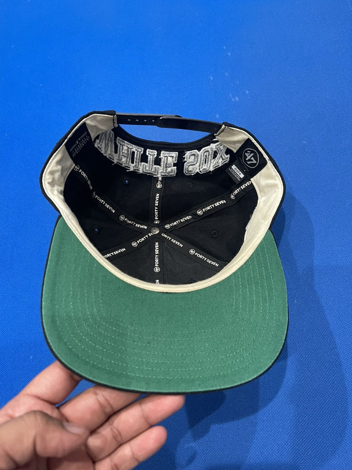 47 Brand × MLB Chicago White Sox’s blockhead Size ONE SIZE - 5 Thumbnail