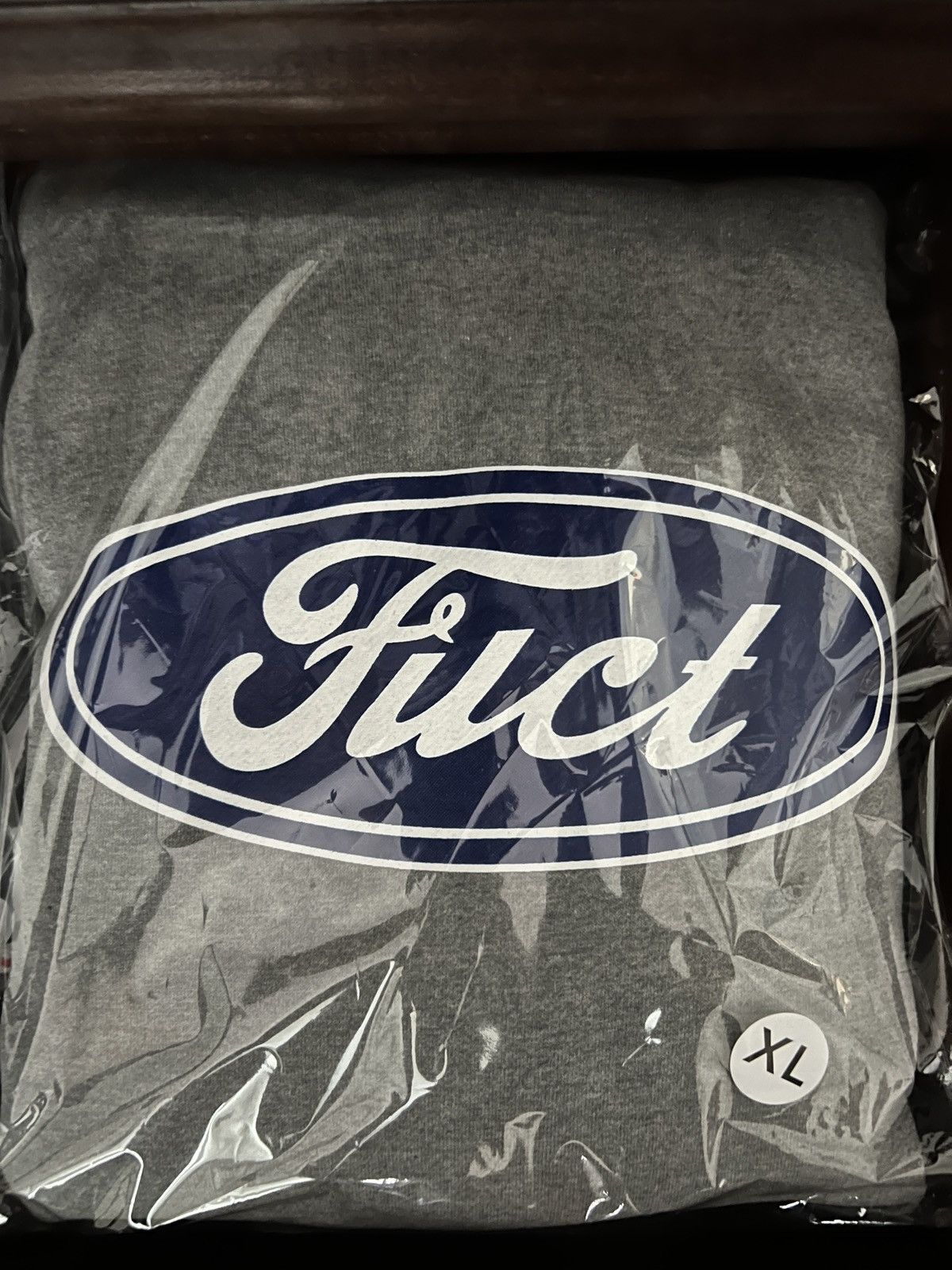 FUCT Fuct Oval Parody Hoodie Size US XL / EU 56 / 4 - 1 Thumbnail