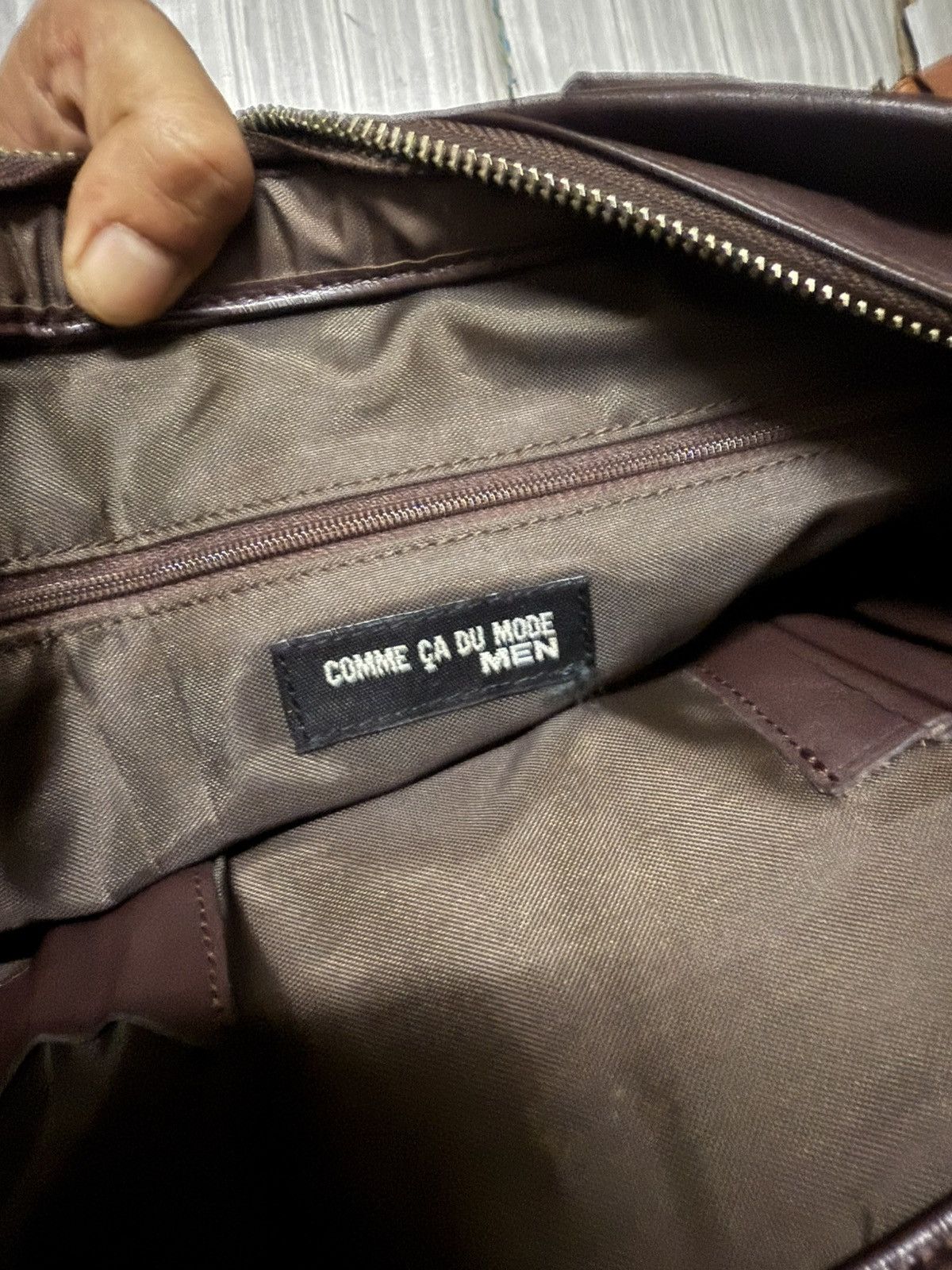 Japanese Brand comme ca du mode men Sling bags vintage Size ONE SIZE - 5 Thumbnail