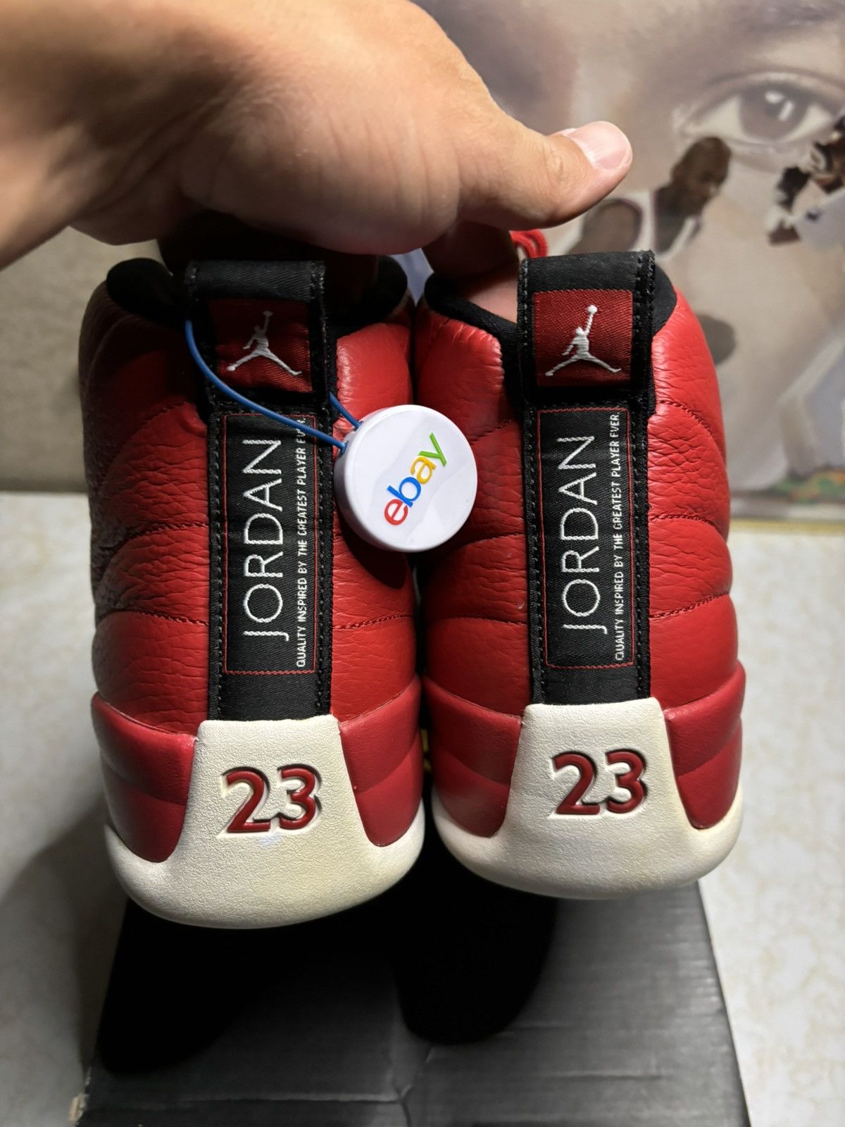 Jordan Brand Jordan Retro 12 ‘gym red’ Size US 13 / EU 46 - 7 Thumbnail