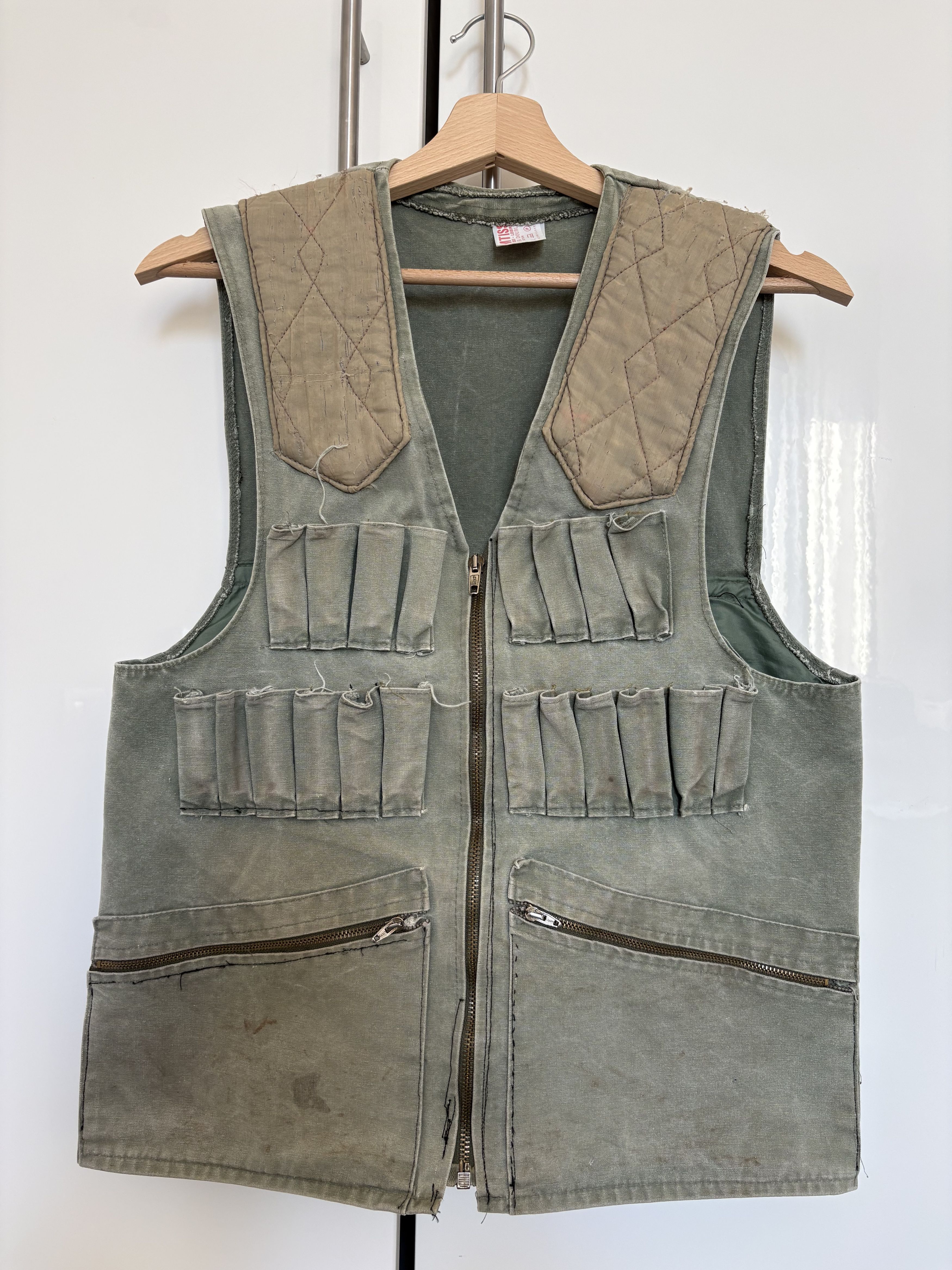 Vintage Vintage Military Vest Size US S / EU 44-46 / 1 - 1 Thumbnail