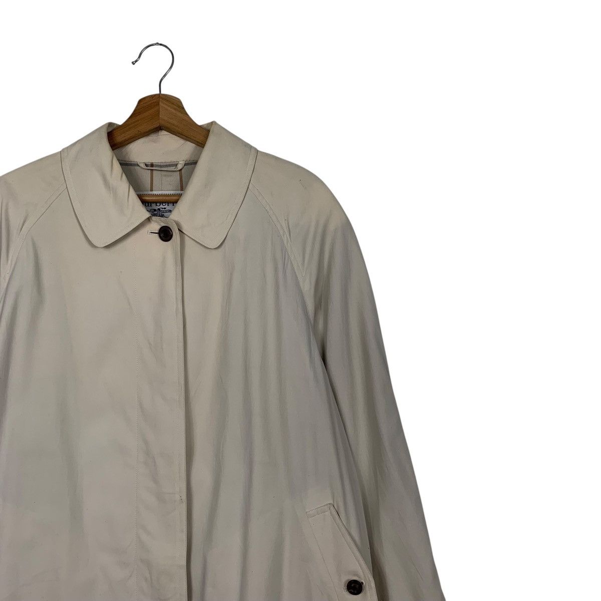Burberry Burberrys Nova Check Trench Coat Size M / US 6-8 / IT 42-44 - 7 Thumbnail