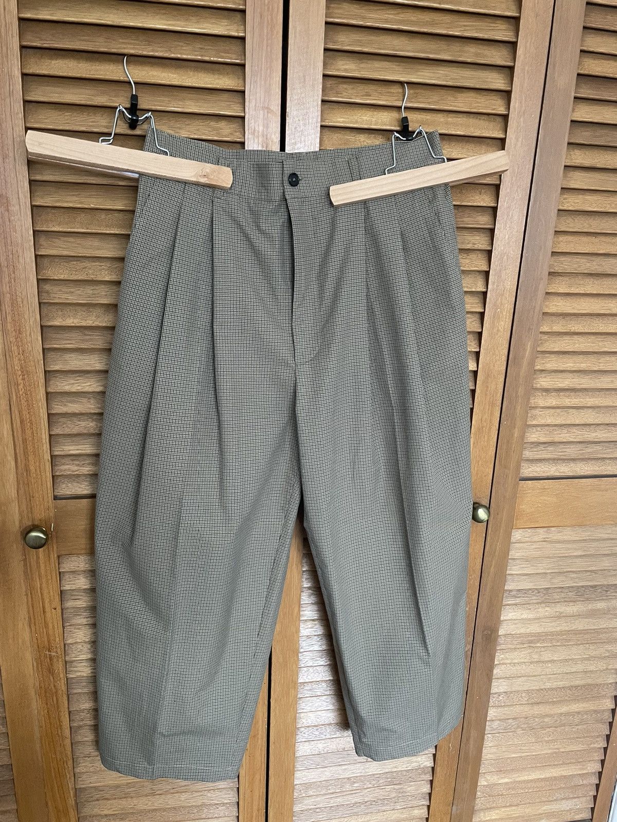 Camiel Fortgens Pleated Suit Pants | Grailed