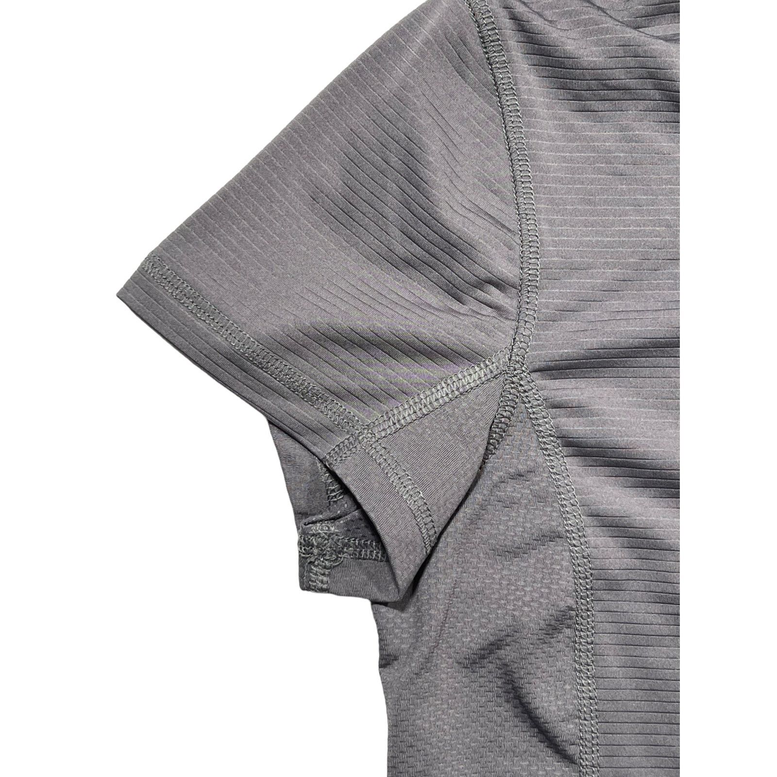 Tek Gear TekGear Men's Light Weight Gray Athletic DryTek Shirt Large Size US L / EU 52-54 / 3 - 3 Thumbnail