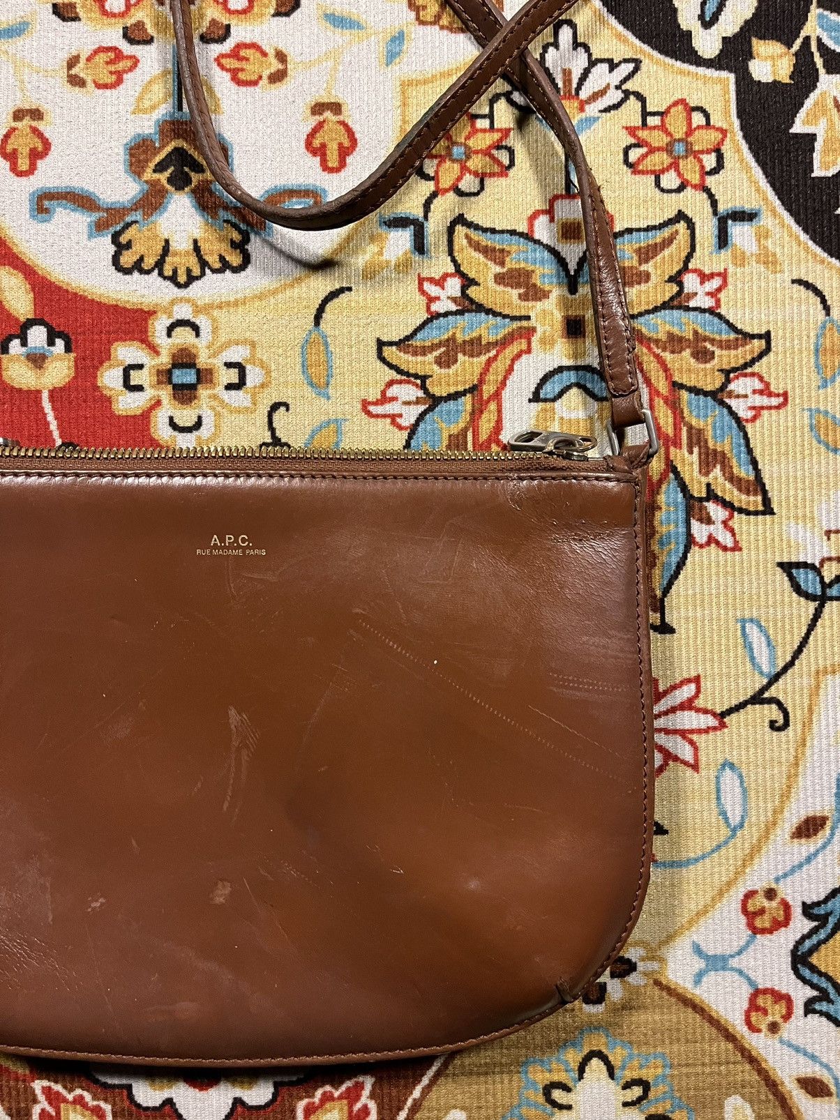 A.P.C. A.P.C. Sarah Leather Crossbody Bag Size ONE SIZE - 2 Thumbnail