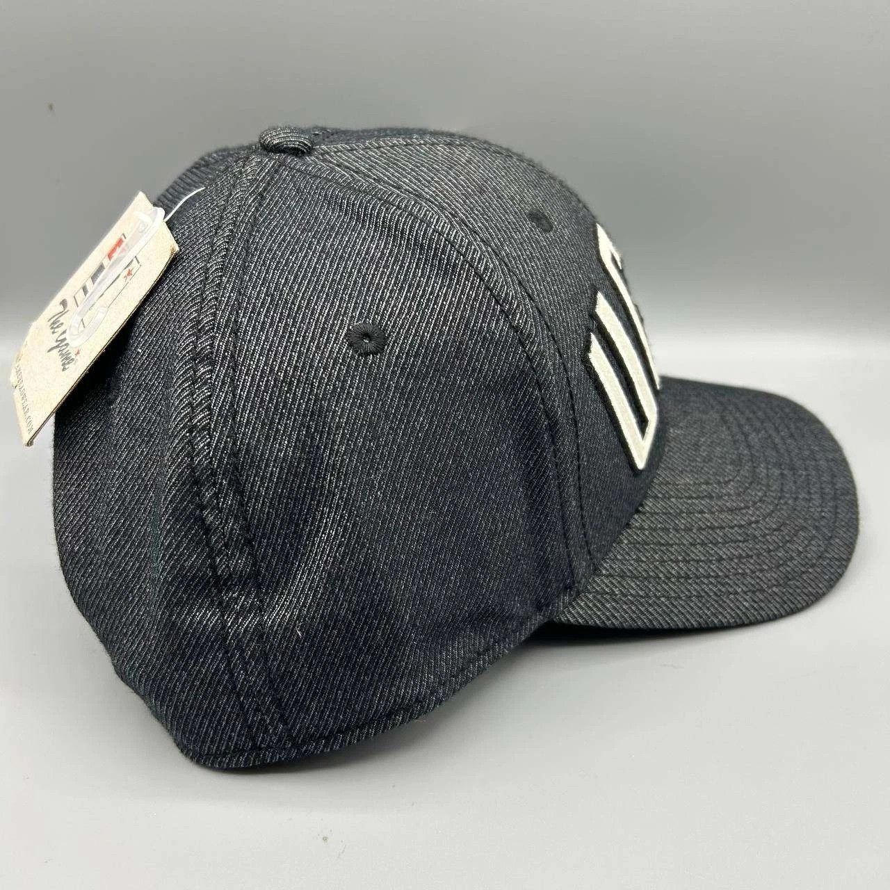 The Game Vintage UCLA Bruins Hat Men Black NCAA Snap Back Cap New Size ONE SIZE - 6 Thumbnail