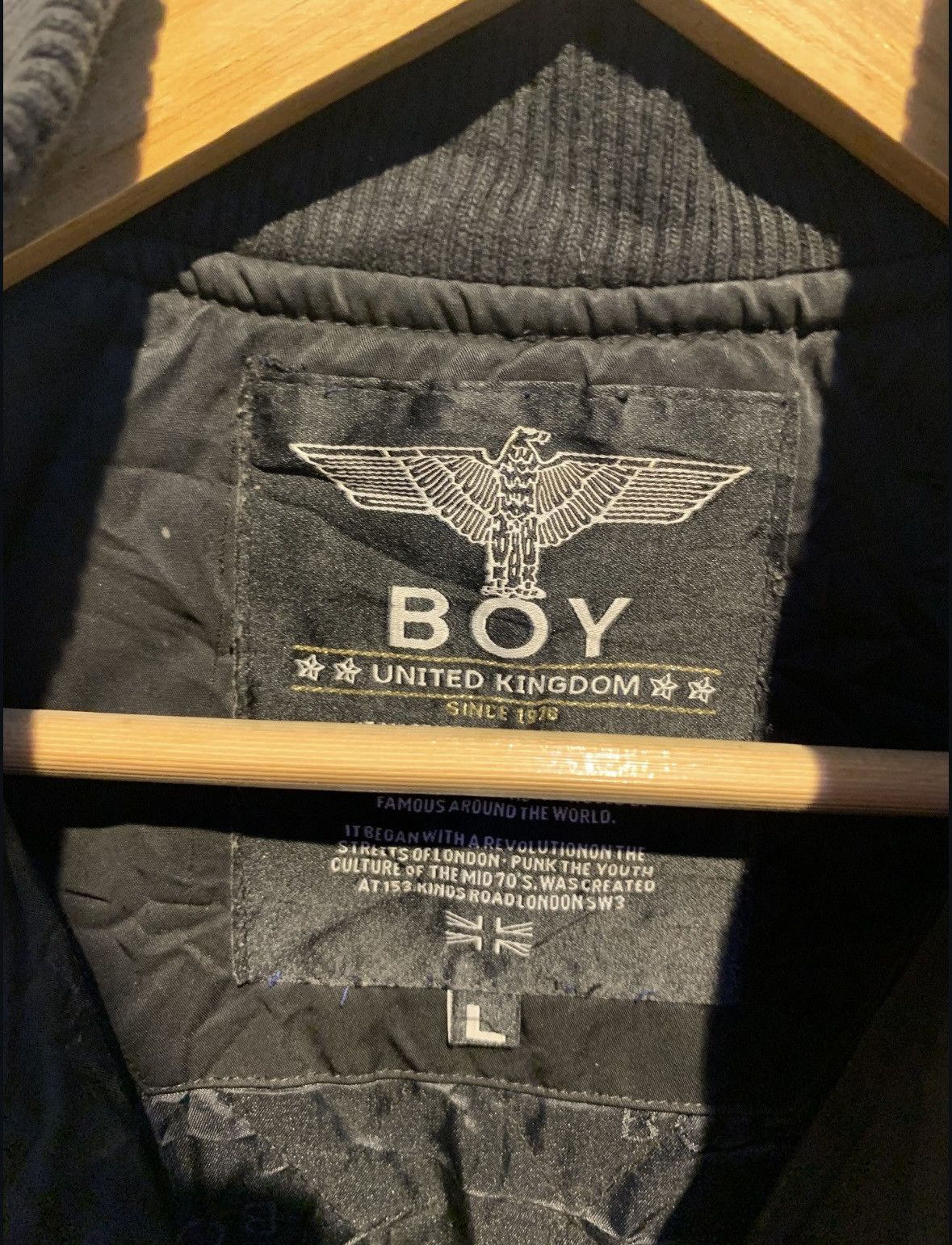 Boy London Boy london black jacket Size US XL / EU 56 / 4 - 6 Thumbnail