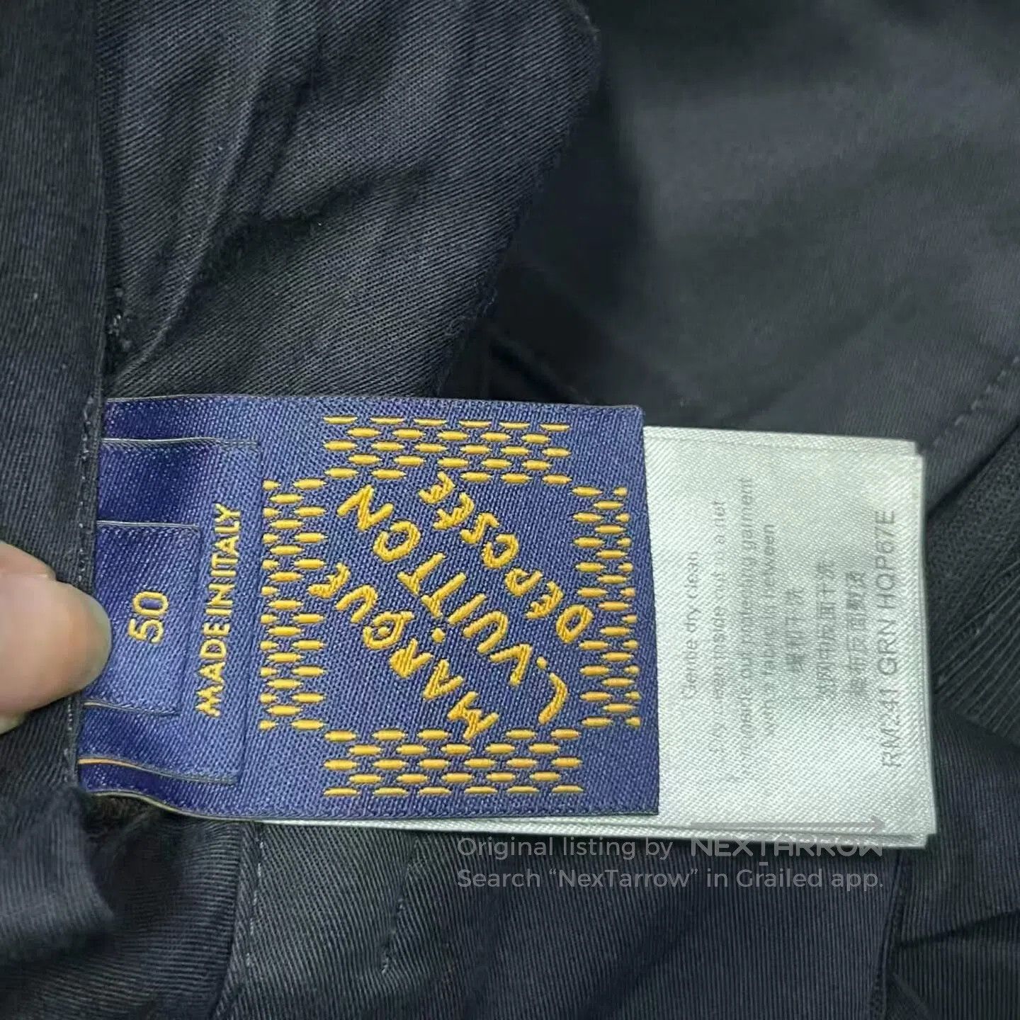 Louis Vuitton Louis Vuitton purity Pocketed casual pants| Size US 34 / EU 50 - 3 Thumbnail