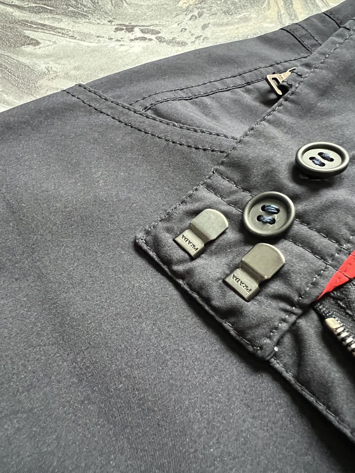 Goretex × Prada Prada Gore Tex Ski Pants Snowboard Gorpcore Size US 32 / EU 48 - 9 Thumbnail