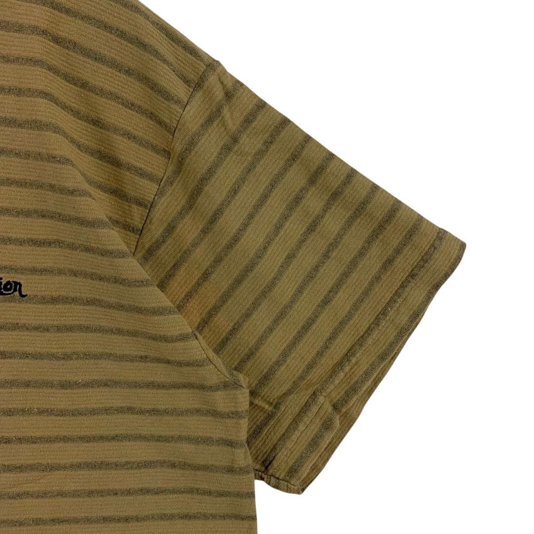 Vintage Vintage 90s LOCAL MOTION stripe embroidery surfing tee Size US L / EU 52-54 / 3 - 7 Thumbnail
