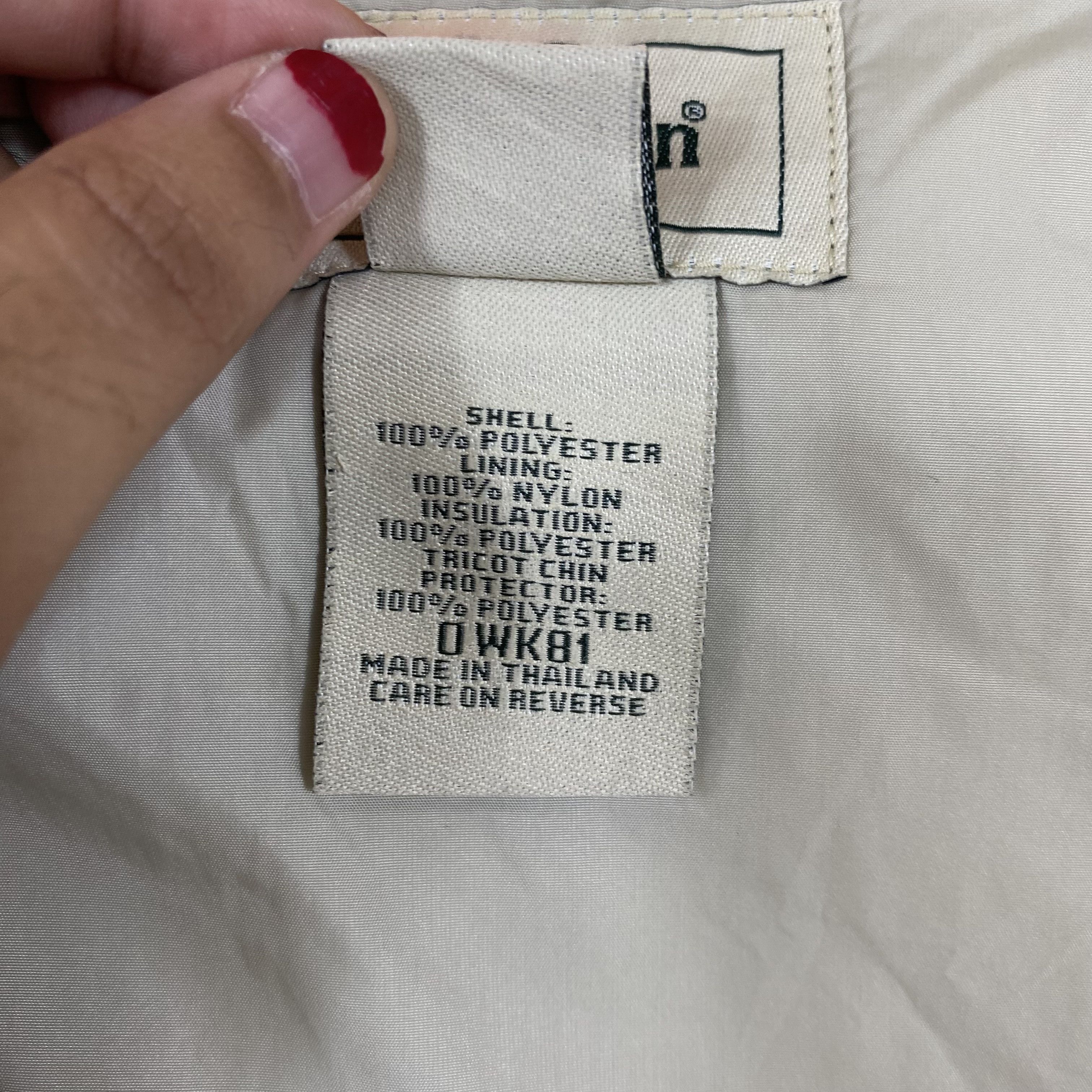 L.L. Bean L.L.BEAN Primaloft Parka Jacket Beige Gorpcore Vintage-J559 Size US XS / EU 42 / 0 - 15 Thumbnail